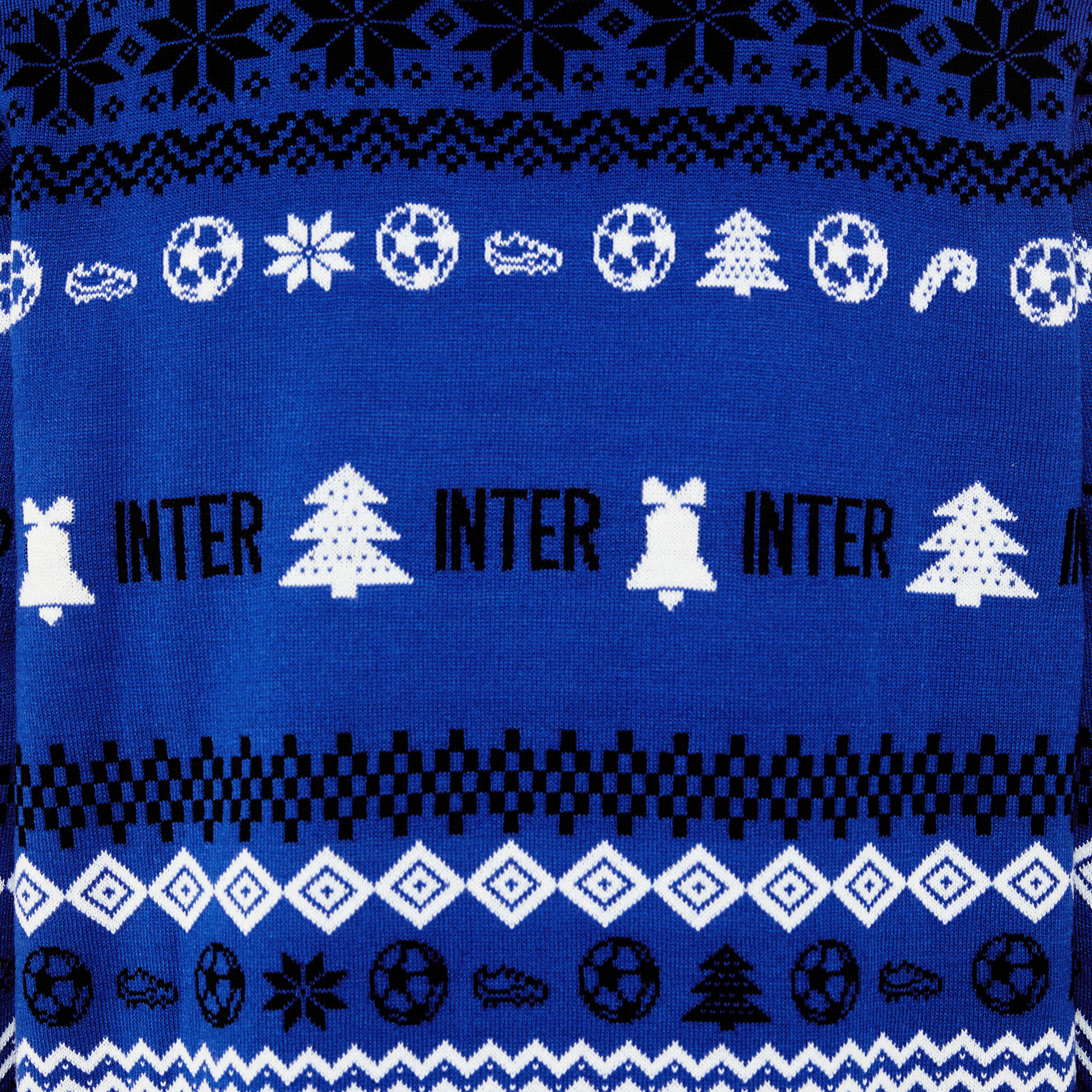Felpa inter natale hot sale