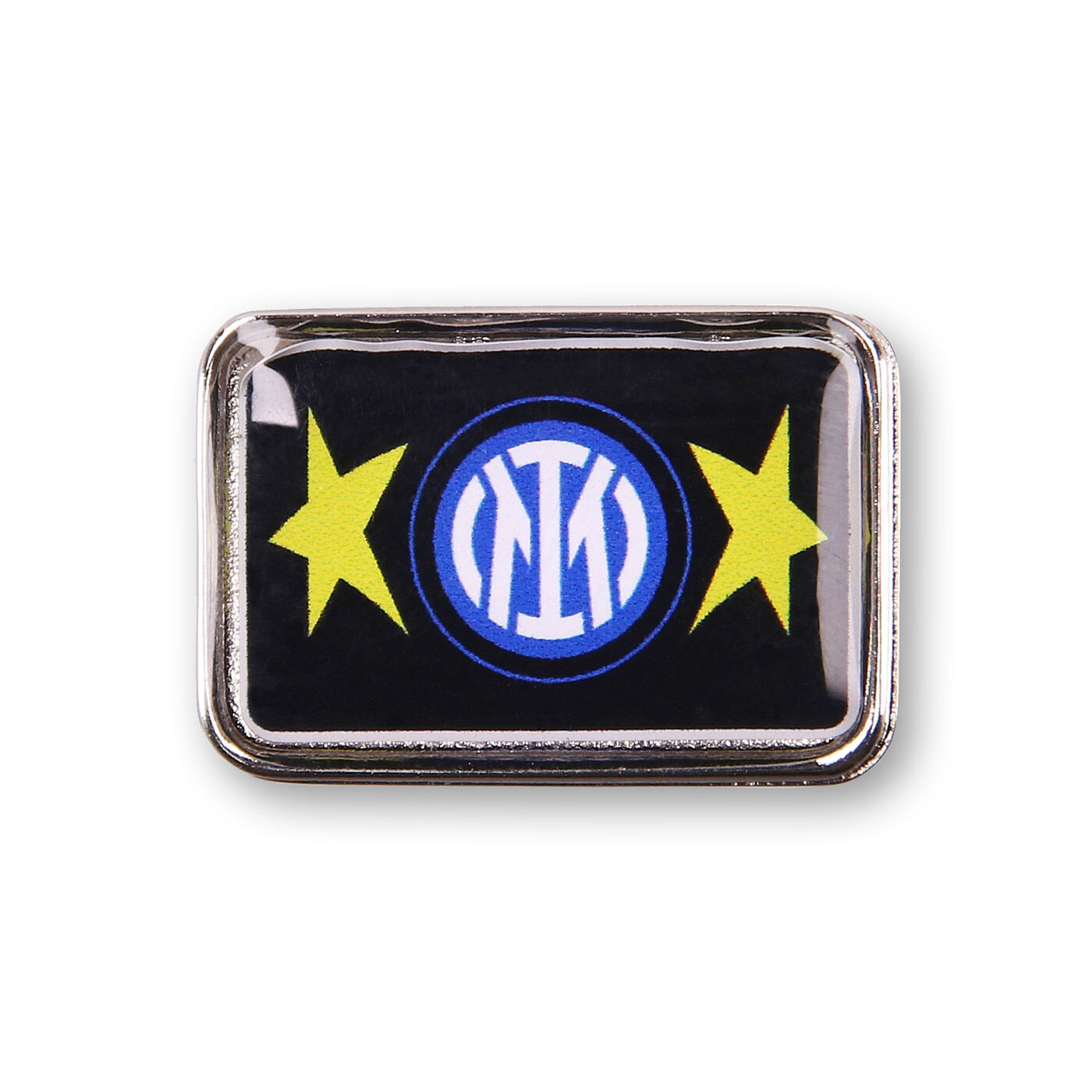 Image IM LAPEL PIN 2STARS RECTANGULAR