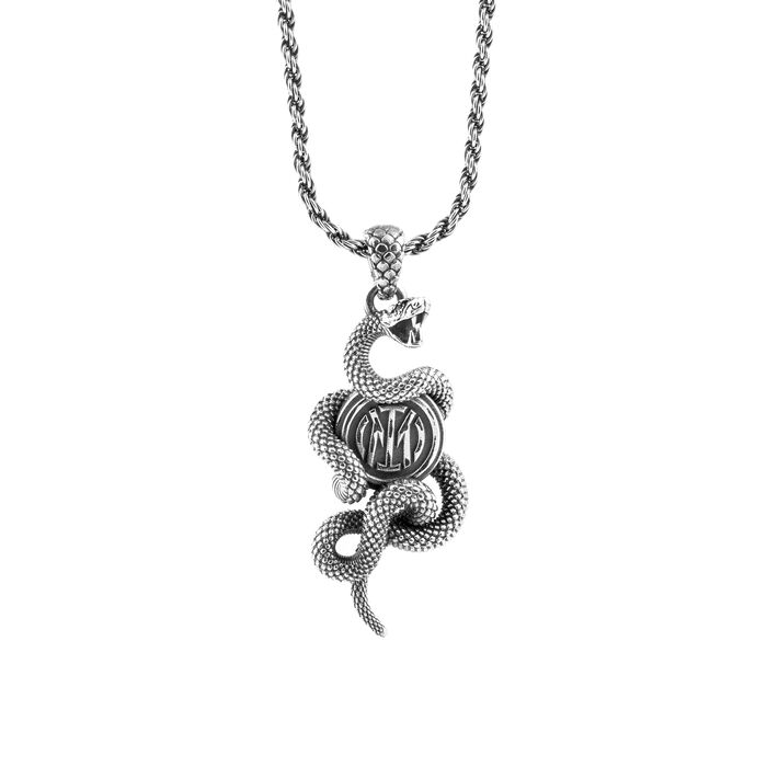 Image IM NOVE25 NECKLACE WITH SNAKE PENDANT