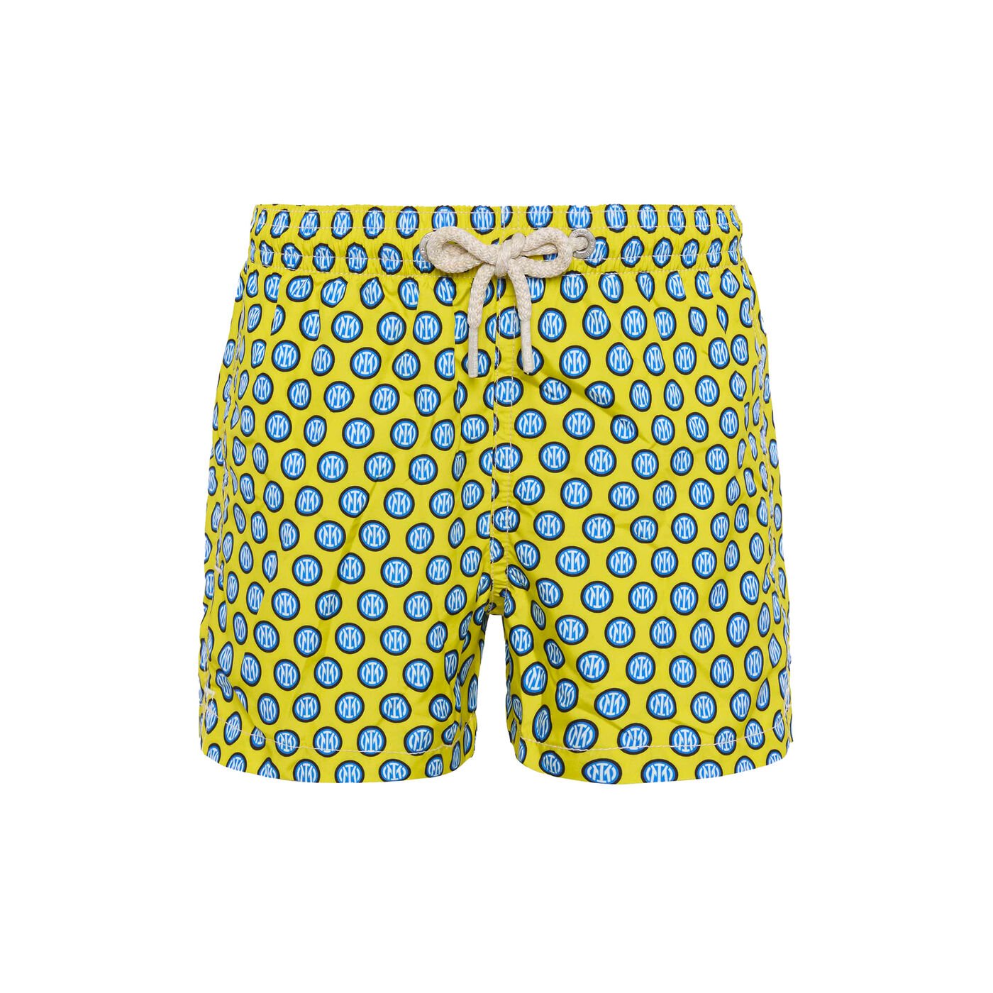 Image IM INTER X MC2 SAINT BARTH KIDS' LOGO TRUNKS