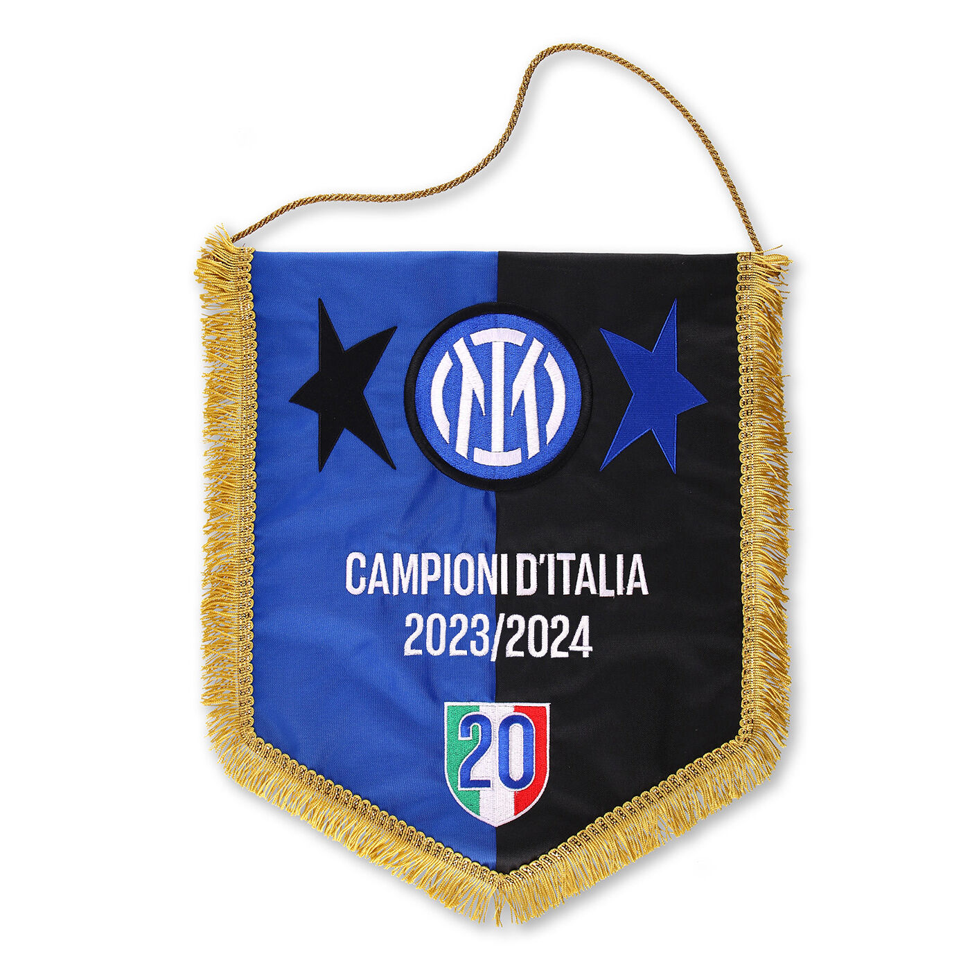 Image IM CAMPIONI D'ITALIA 2023/24 BANDERÍN CONMEMORATIVO