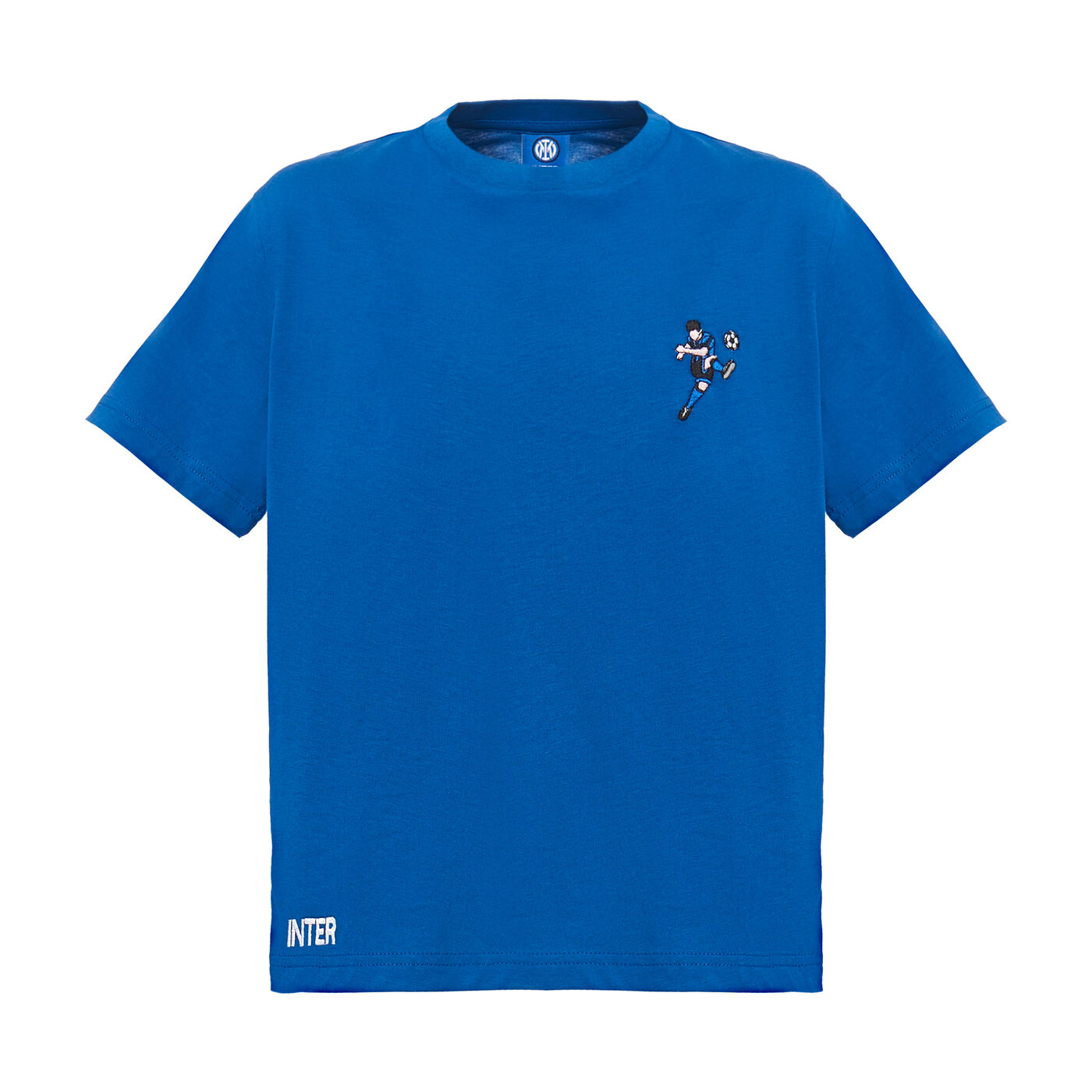 Image IM BESTICKTES SPIELER-T-SHIRT FÜR KINDER