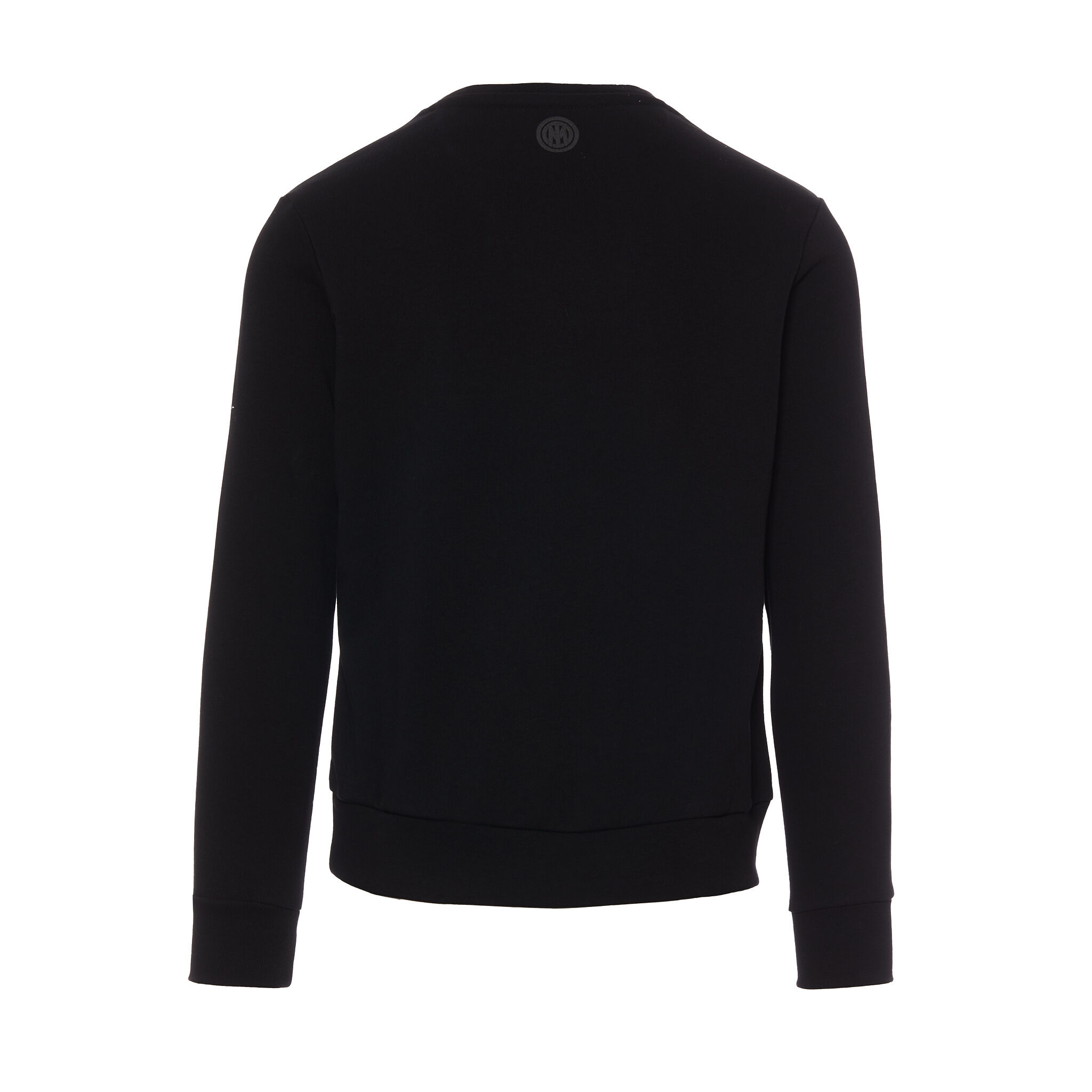 IM ROUND NECKED JUMPER RUBBER LOGO MEN Inter Online Store