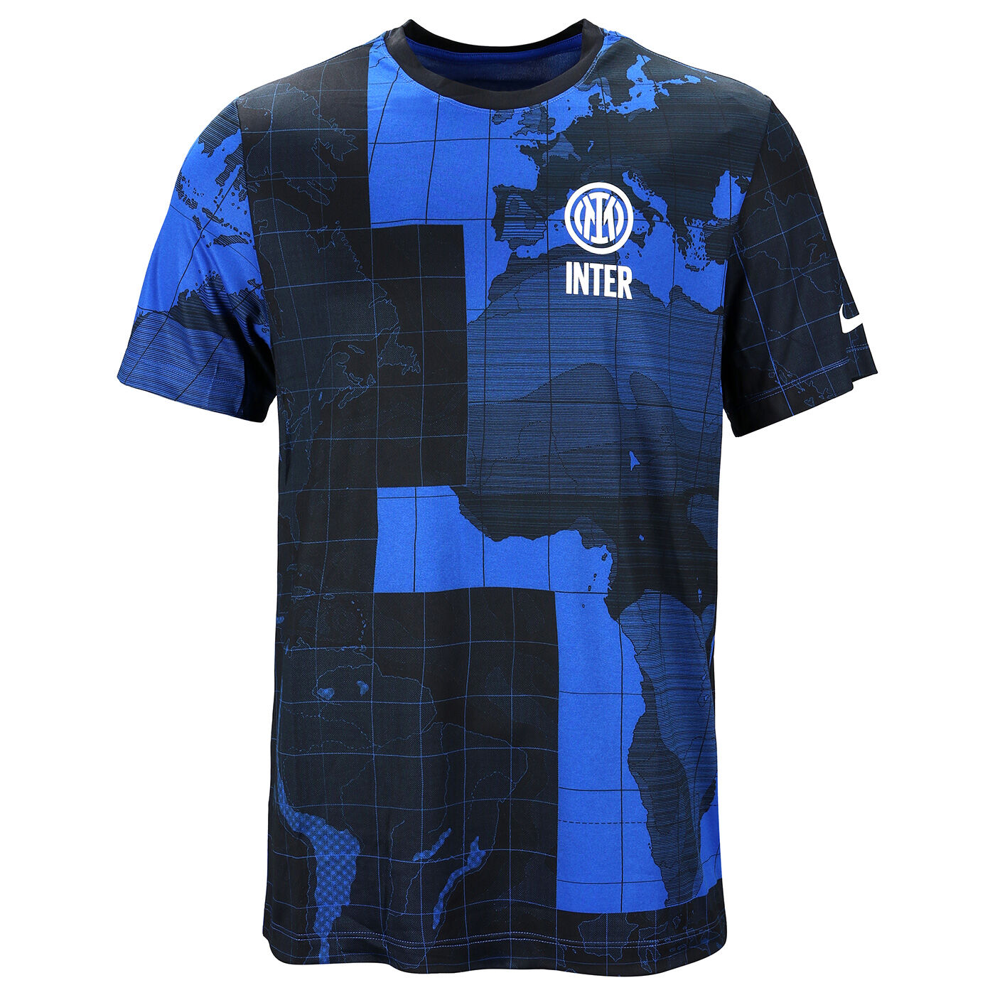 IM MEN S NIKE MAP PRINT T SHIRT Inter Online Store