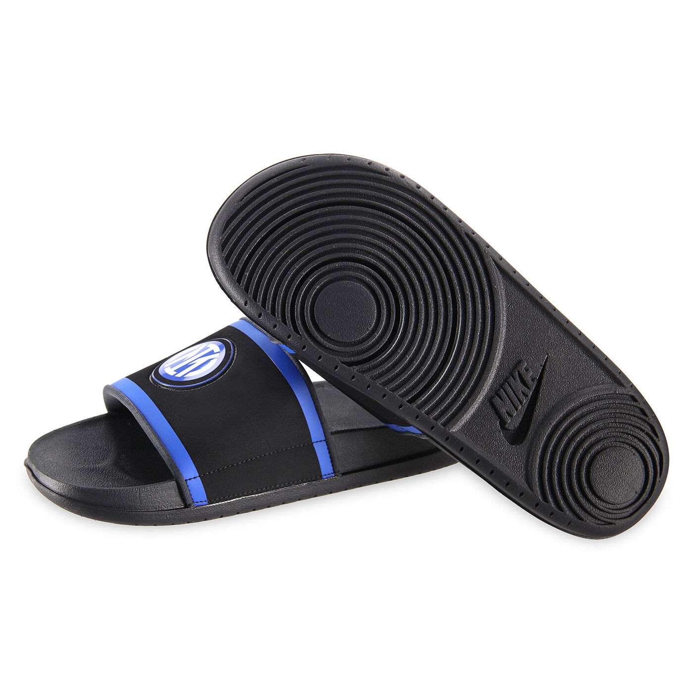 Smiley face slides nike clearance