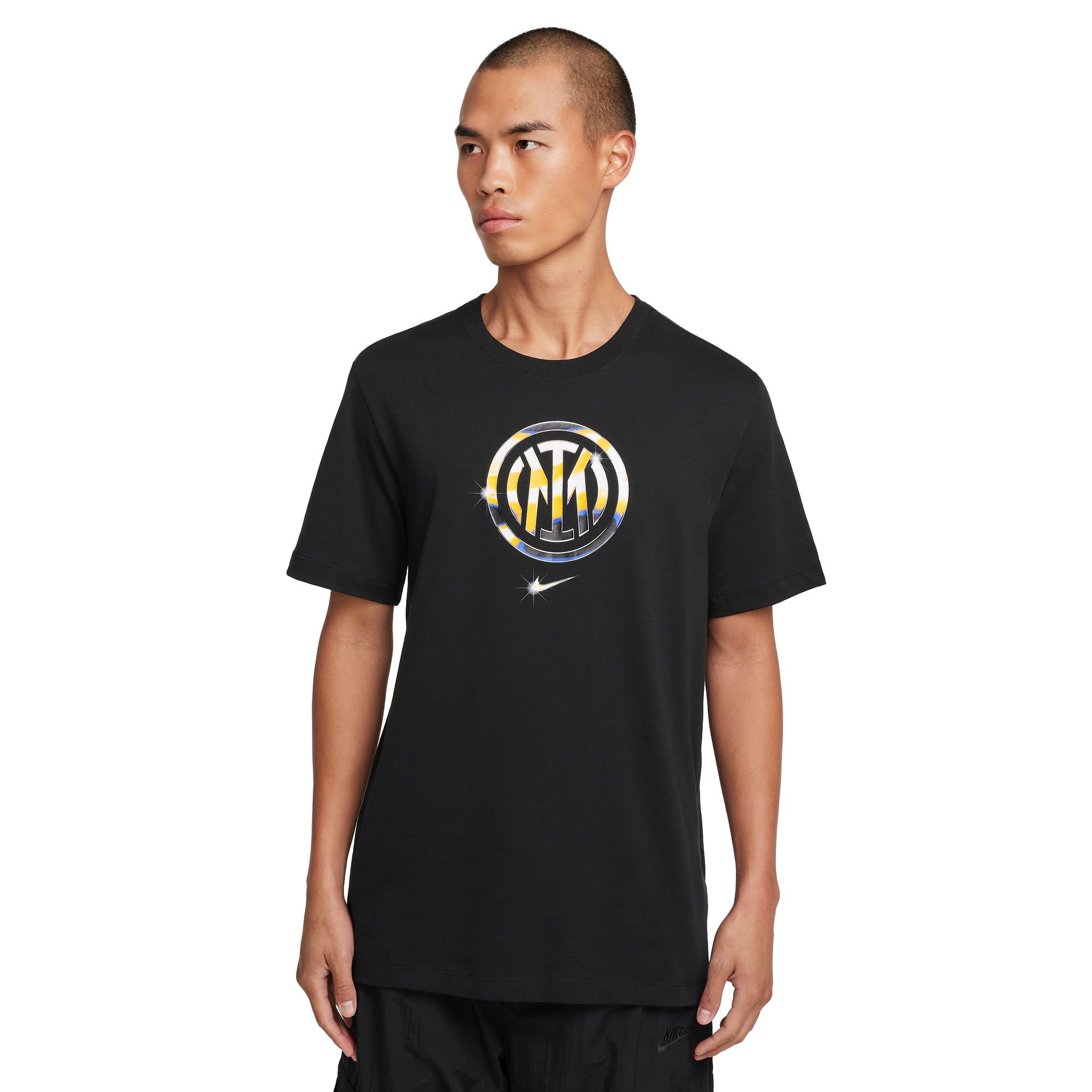 Nike t shirt uomo nero store