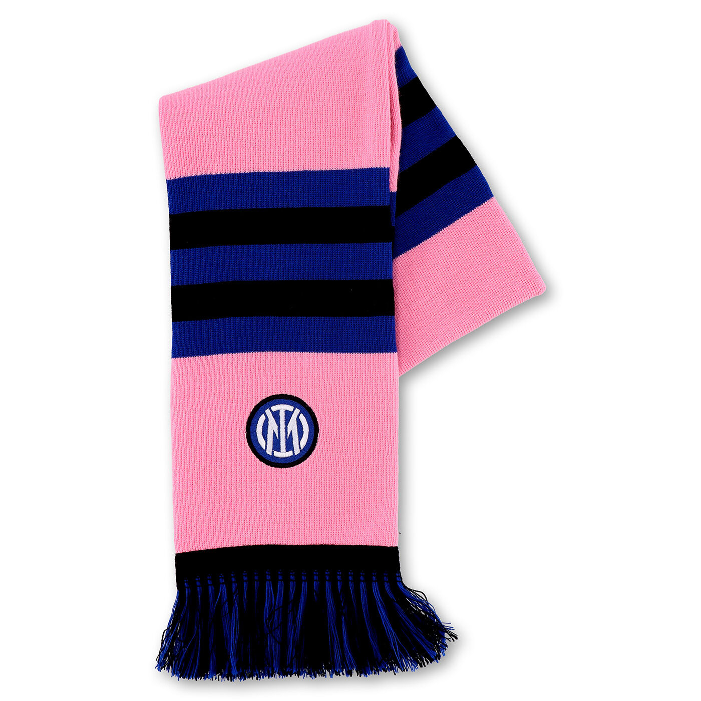 IM NERAZZURRI STRIPED SCARF Inter Online Store