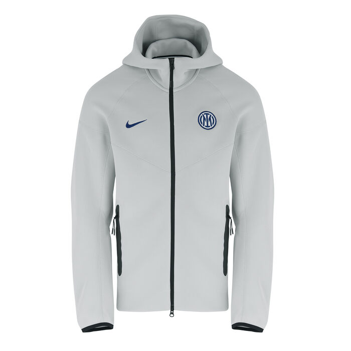 Image IM NIKE HERREN INTER TECH FLEECE HOODIE MIT REISSVERSCHLUSS