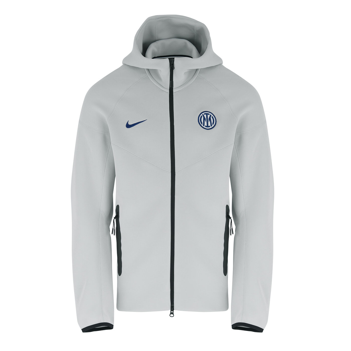 Image IM NIKE MEN'S INTER TECH FLEECE ZIPPED HOODIE