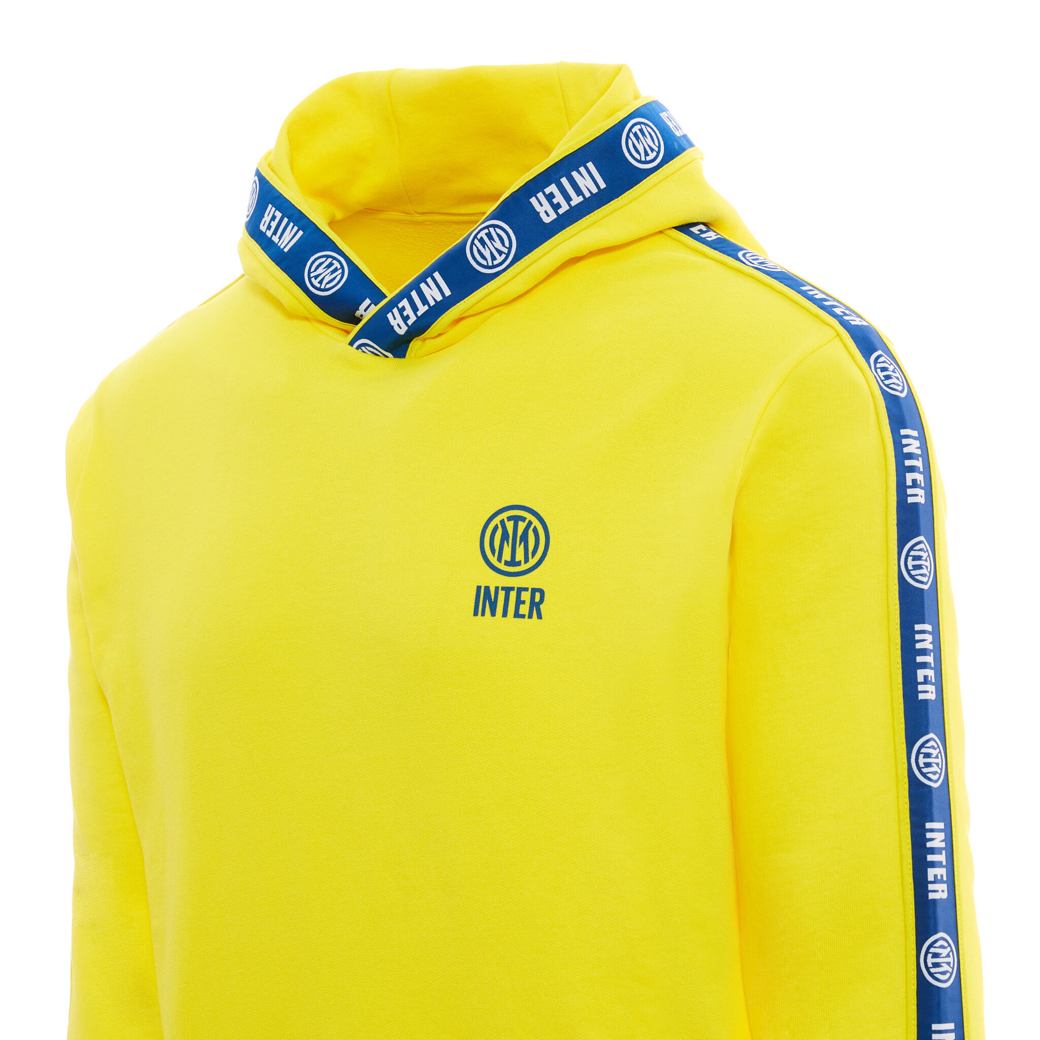 Felpa inter shop gialla e nera