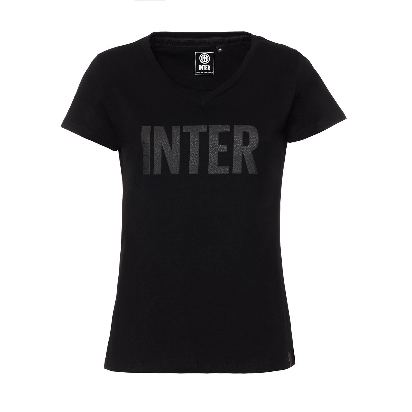 Image IM T-SHIRT RUBBER LOGO WOMEN