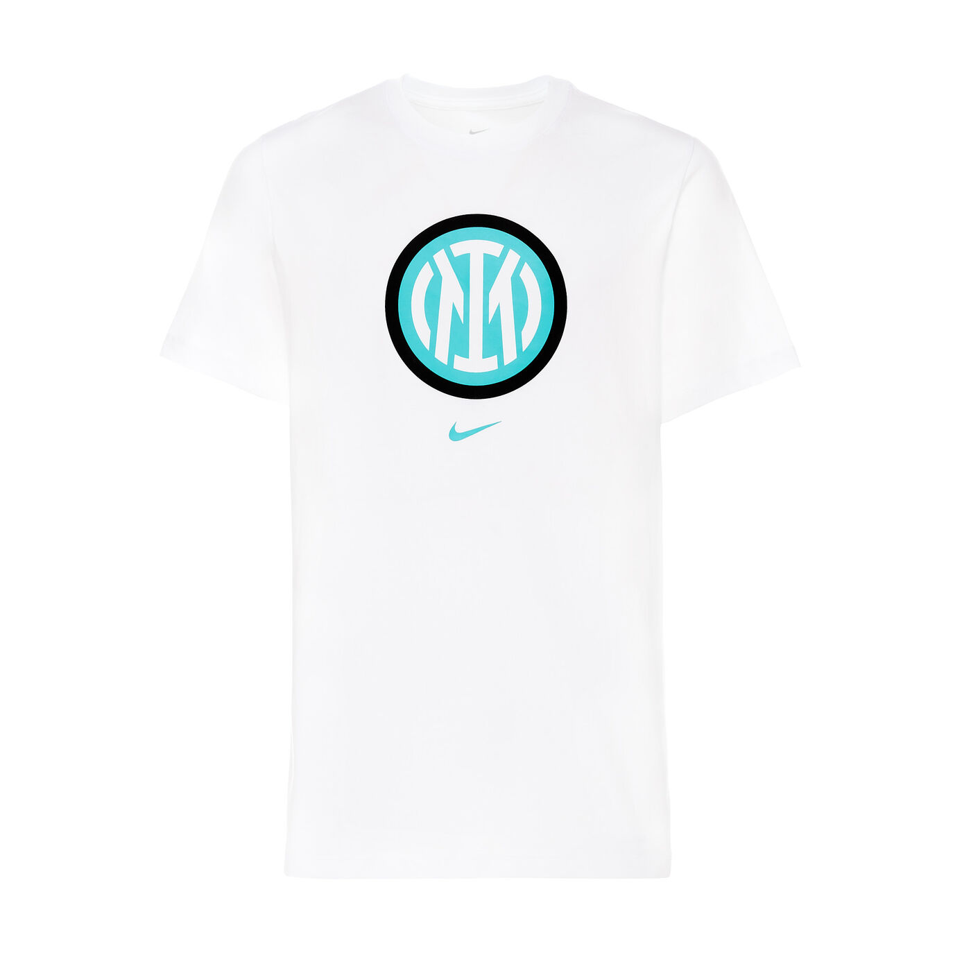 Image IM NIKE HERREN-T-SHIRT MIT WEISSEM WAPPENLOGO LOGO