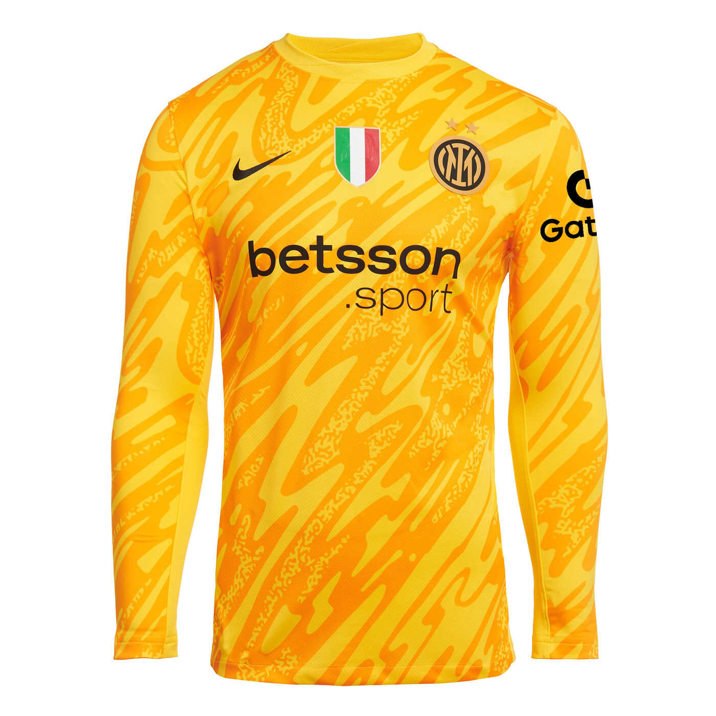 Image IM NIKE MENS GOALKEEPER AWAY KIT SHIRT 2024/25