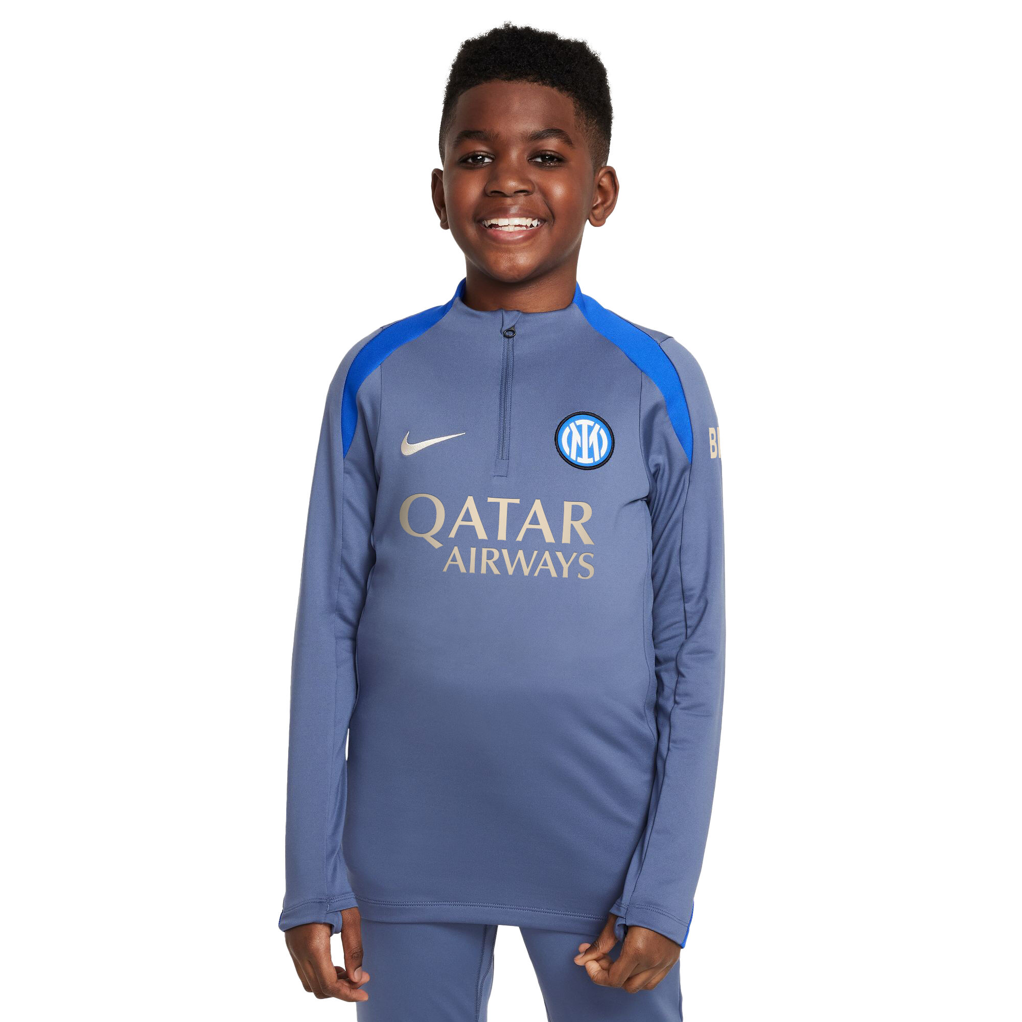 IM NIKE 2024-25 子供用トレーニングドリルトップ | インテル IM NIKE 2024-25 子供用トレーニングドリルトップ | インテル