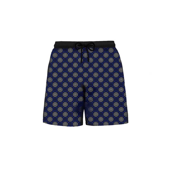 Image IM INTER X MC2 SAINT BARTH LOGO KID'S TRUNKS