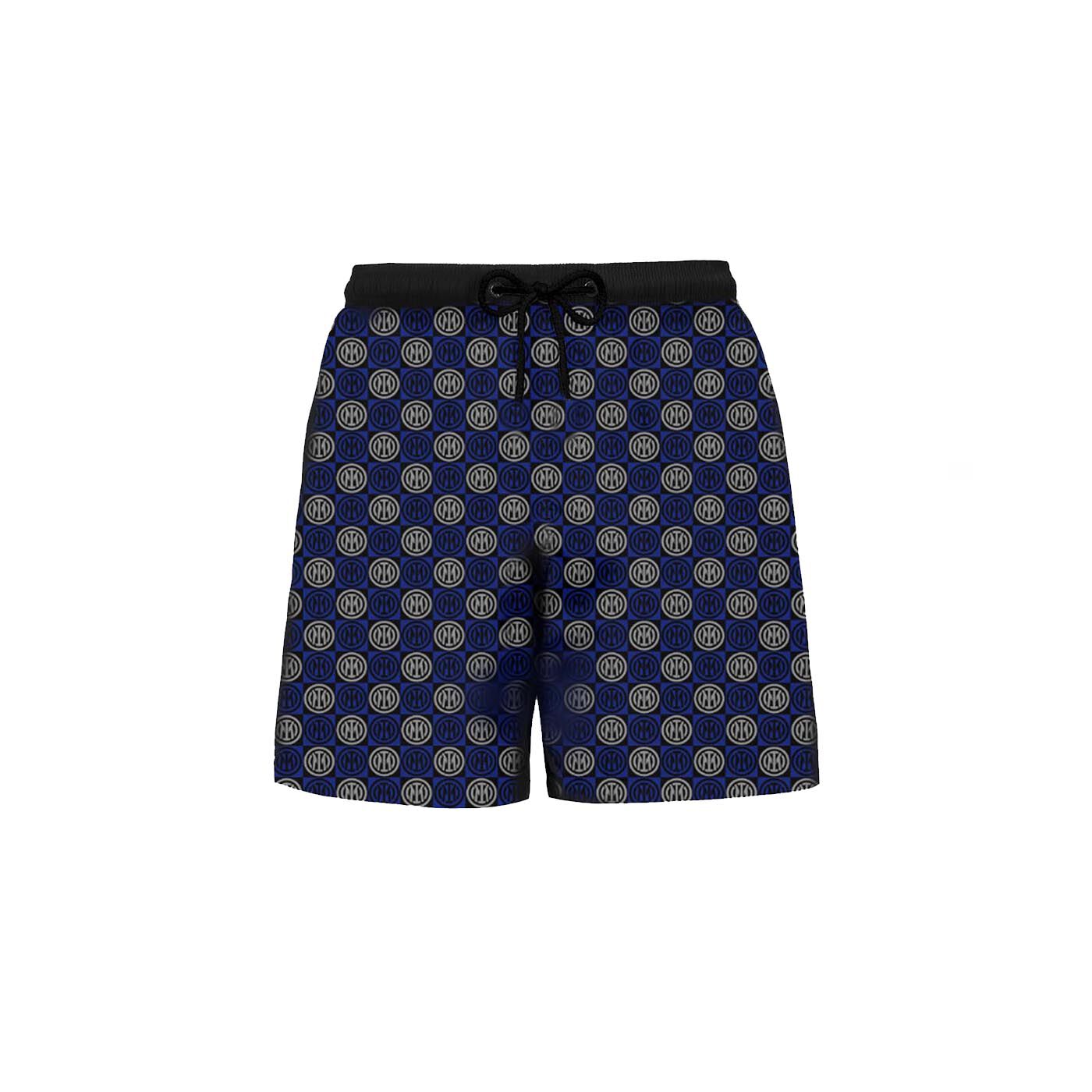 Image IM INTER X MC2 SAINT BARTH LOGO KID'S TRUNKS