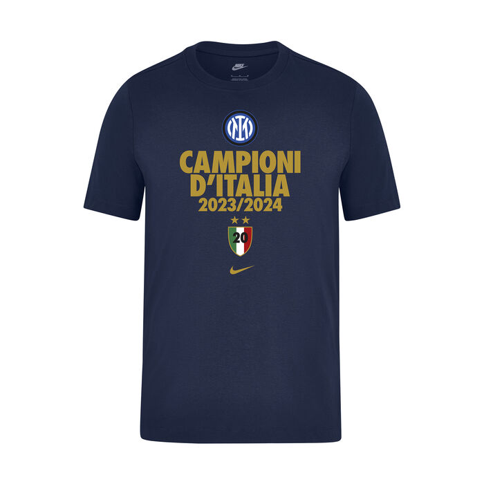 イメージ IM 2023-24 CAMPIONI D'ITALIA記念Nike Tシャツ