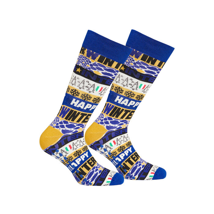 Image IM HAPPY WINTER ANTI-SLIP SOCKS FOR KIDS