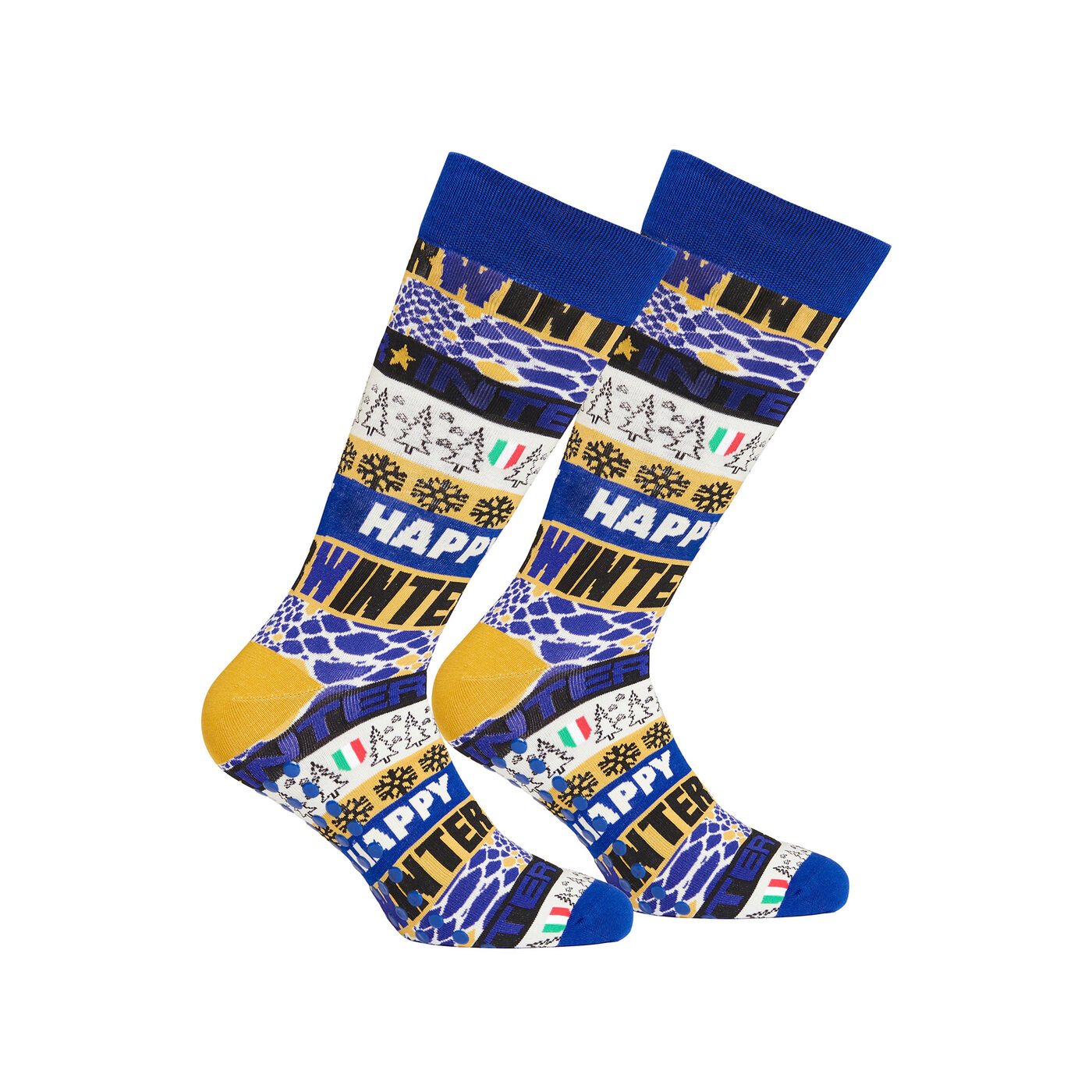 Image IM CALZE ANTISCIVOLO HAPPY WINTER BAMBINO