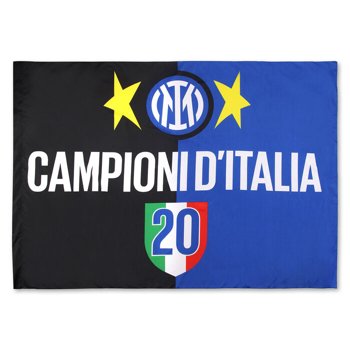 Image IM DRAPEAU CHAMPIONS D'ITALIE 2023/2024