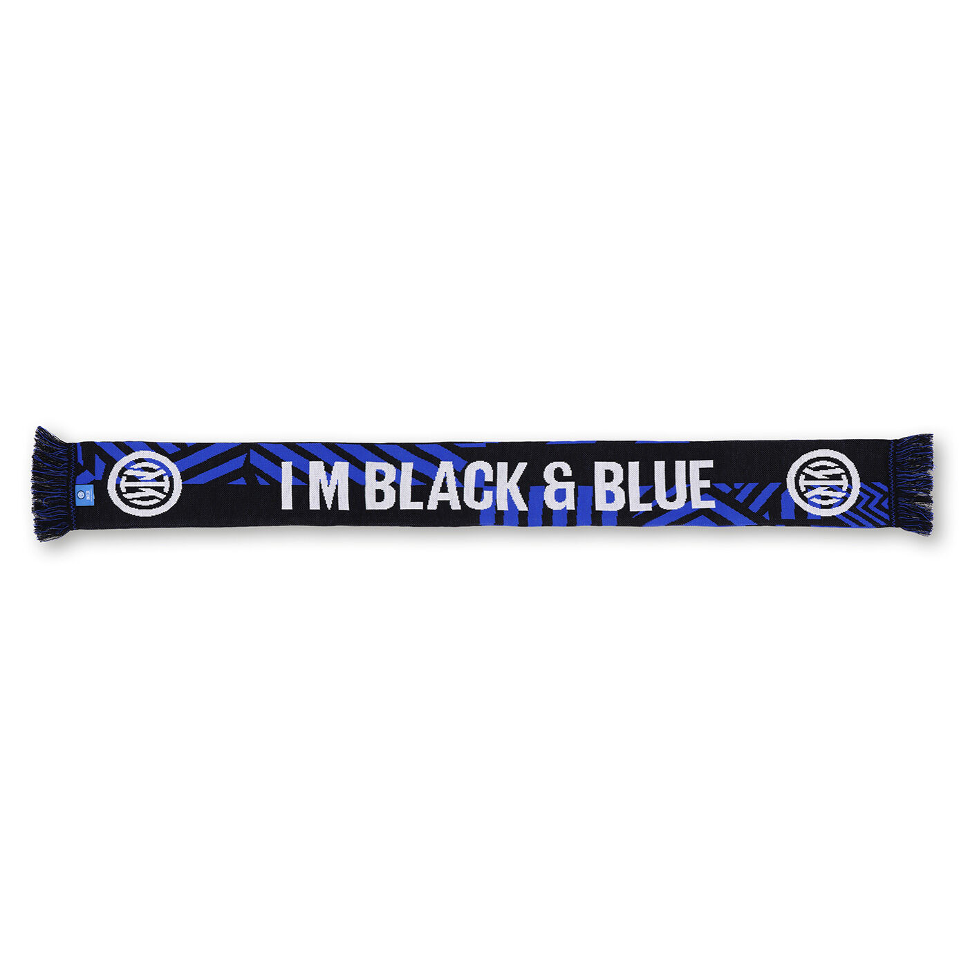 当季大流行 IM BLACK Store Online Inter | SCARF TWO-SIDED BLUE & 小物