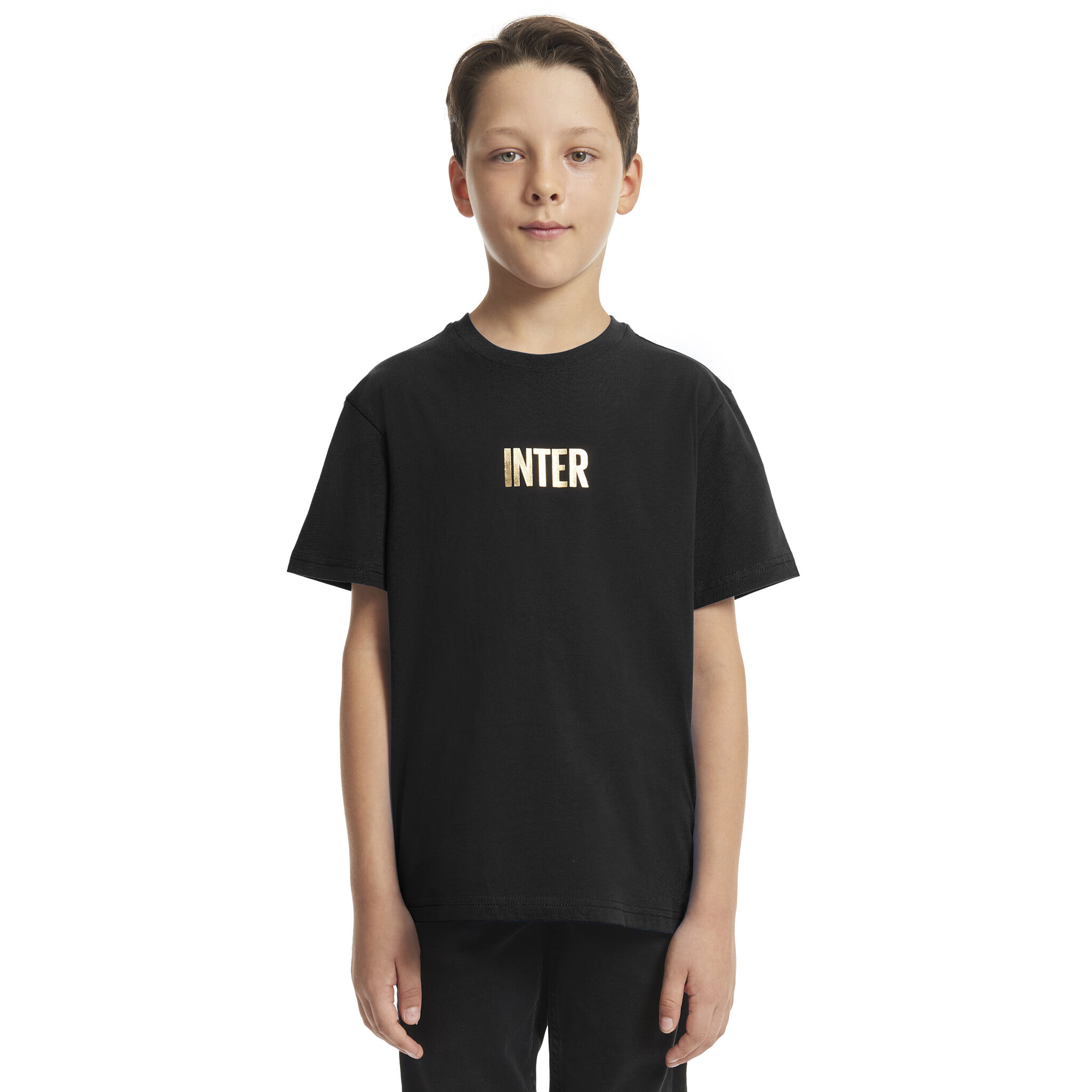 IM BACK TO STADIUM 22:43 子供用Tシャツ | インテル IM BACK TO STADIUM 22:43 子供用Tシャツ | インテル