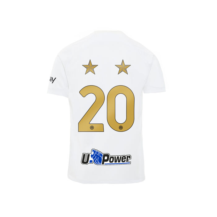 Image IM NIKE MAGLIA AWAY STADIUM 2023/24 BAMBINO EDIZIONE CELEBRATIVA 2 STELLE