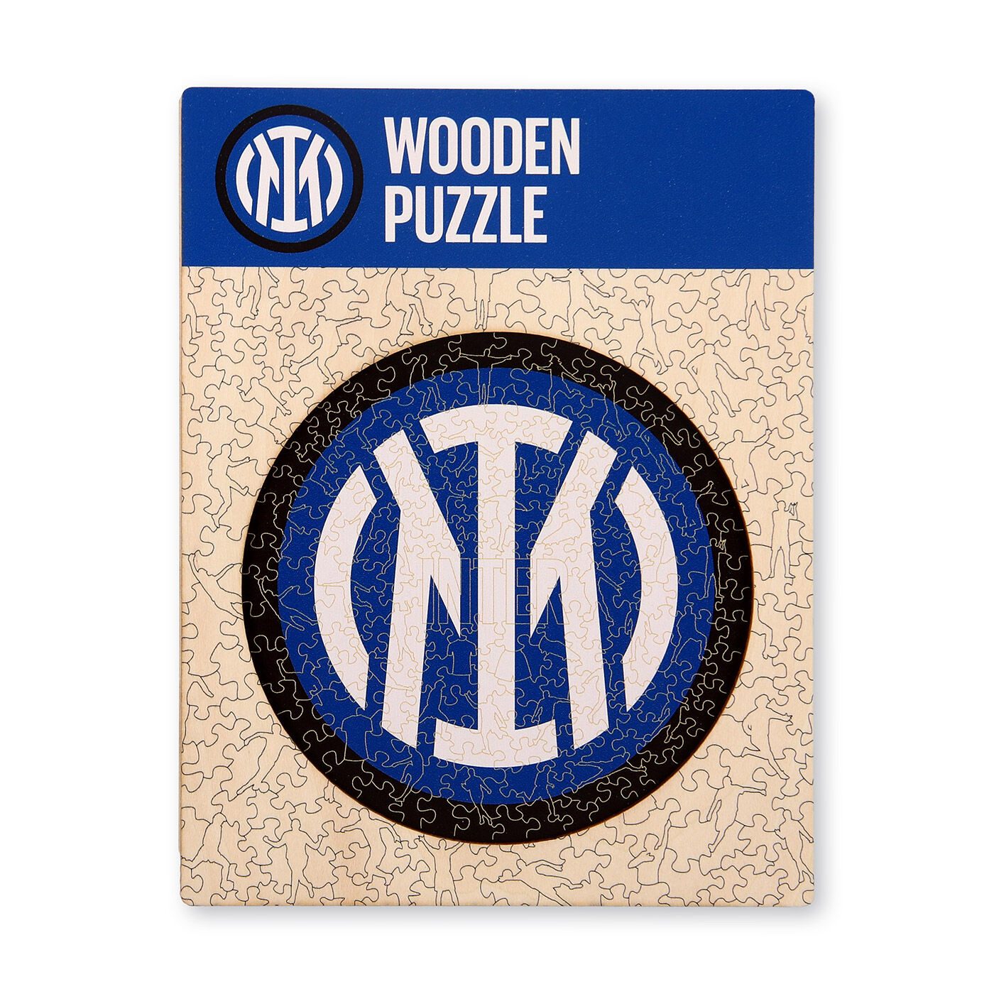 Image IM HOLZPUZZLE MIT INTER-LOGO