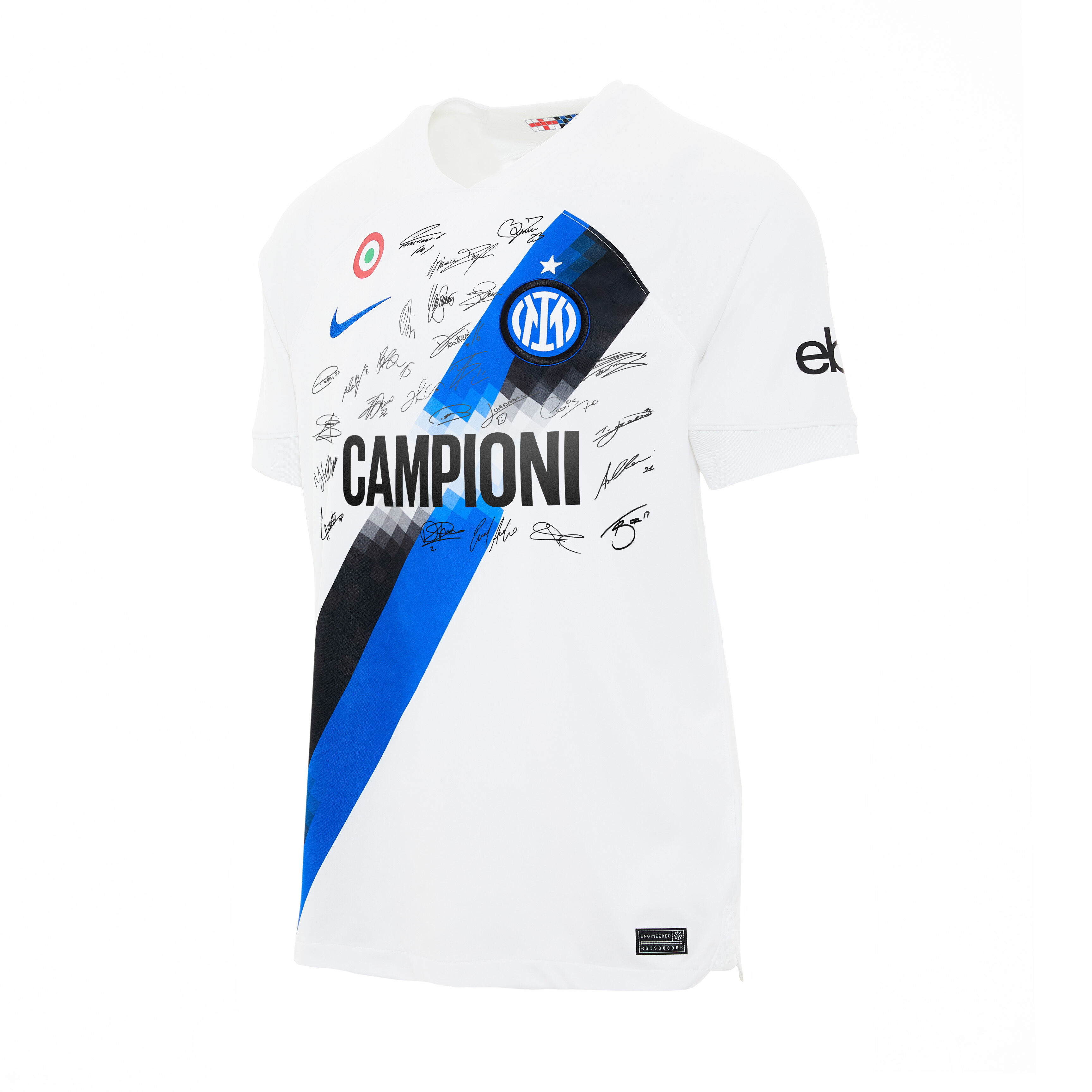 IM NIKE AWAY SHIRT 2023 24 MEN S CELEBRATORY EDITION PLAYER SIGNATURES Inter Online Store