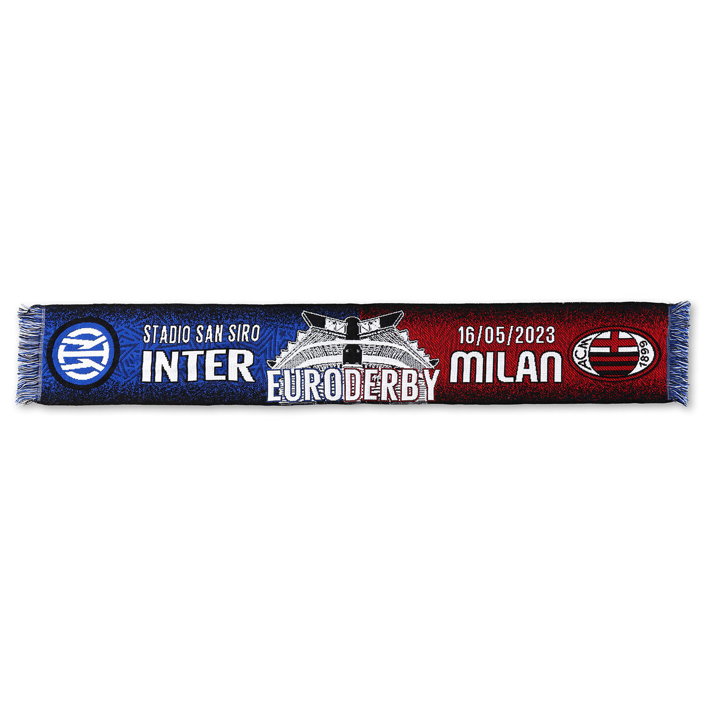 IM SCIARPA CELEBRATIVA INTER VS MILAN UCL 2022/2023