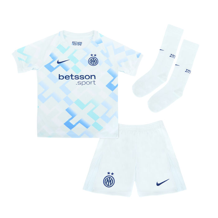 Image IM NIKE KIDS' AWAY MINIKIT 2025/26