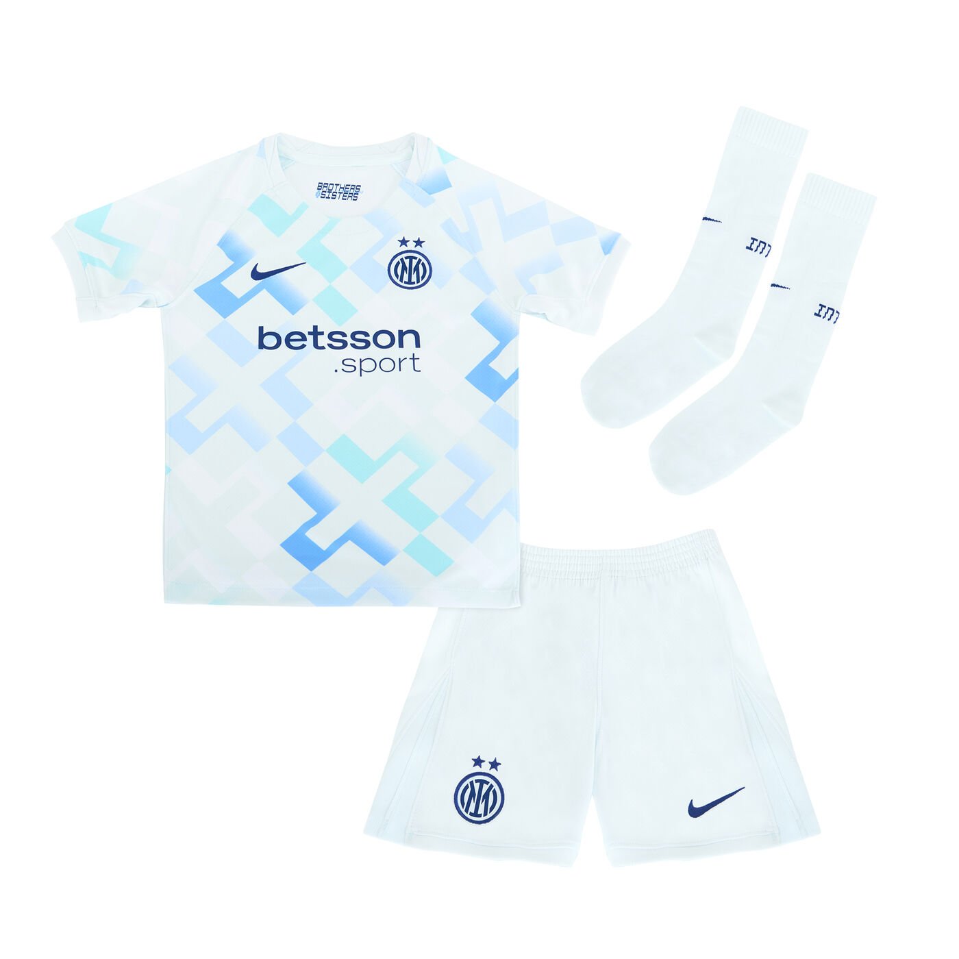 Image IM NIKE KIDS' AWAY MINIKIT 2025/26