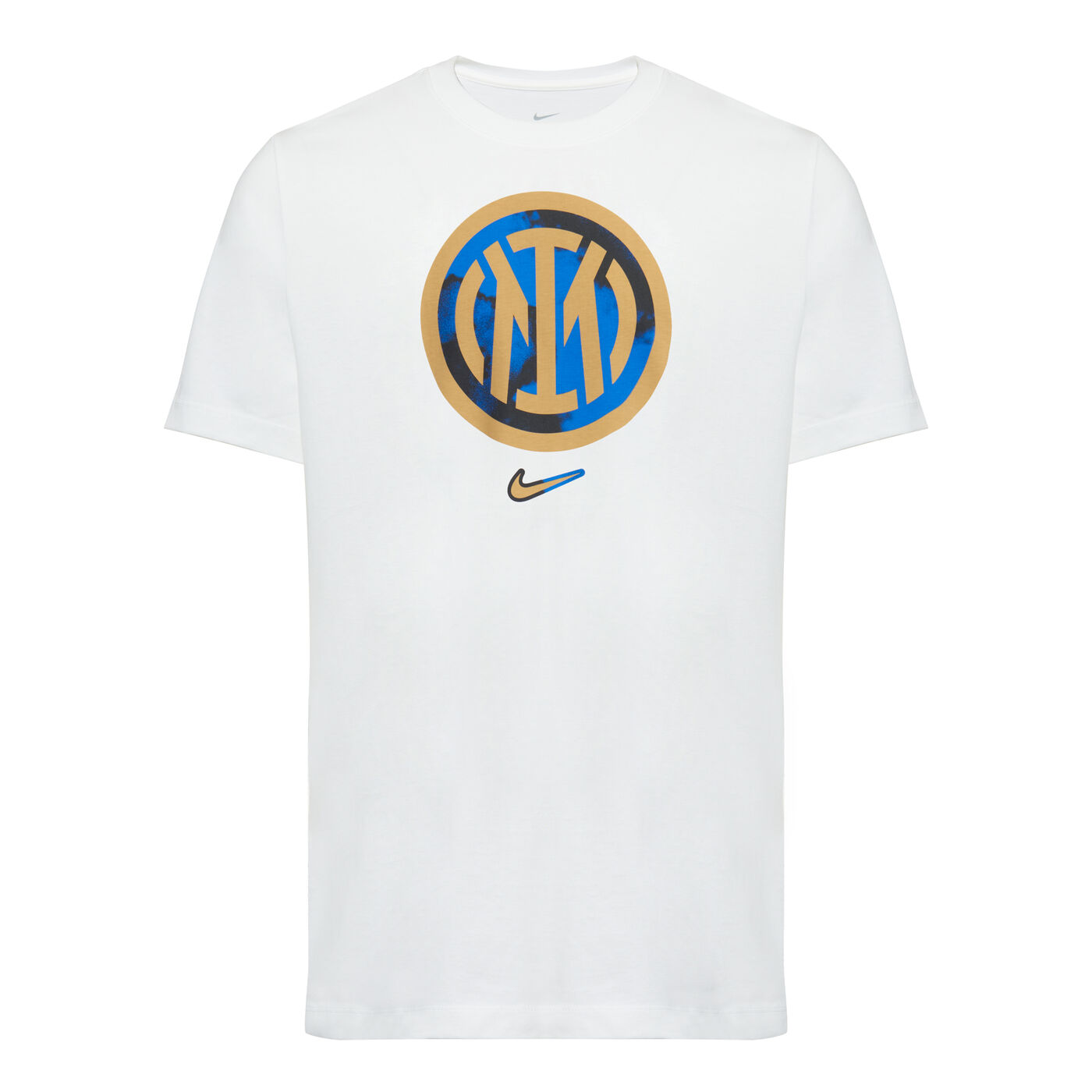 Image IM NIKE MEN'S T-SHIRT WHITE CREST LOGO