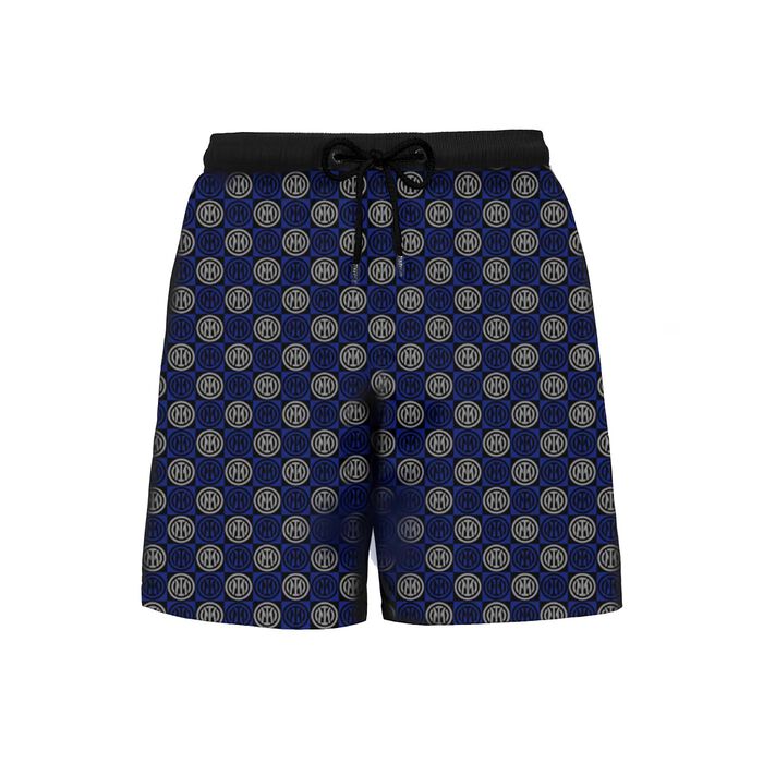 Image IM INTER X MC2 SAINT BARTH LOGO MEN'S TRUNKS