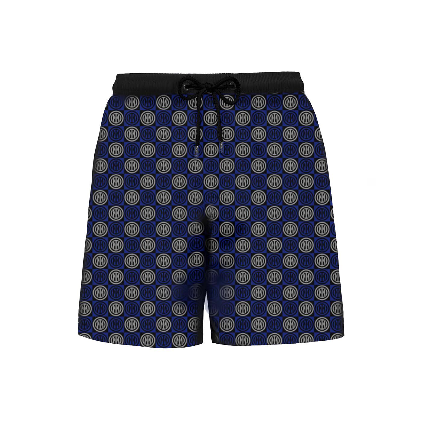 Image IM INTER X MC2 SAINT BARTH LOGO MEN'S TRUNKS