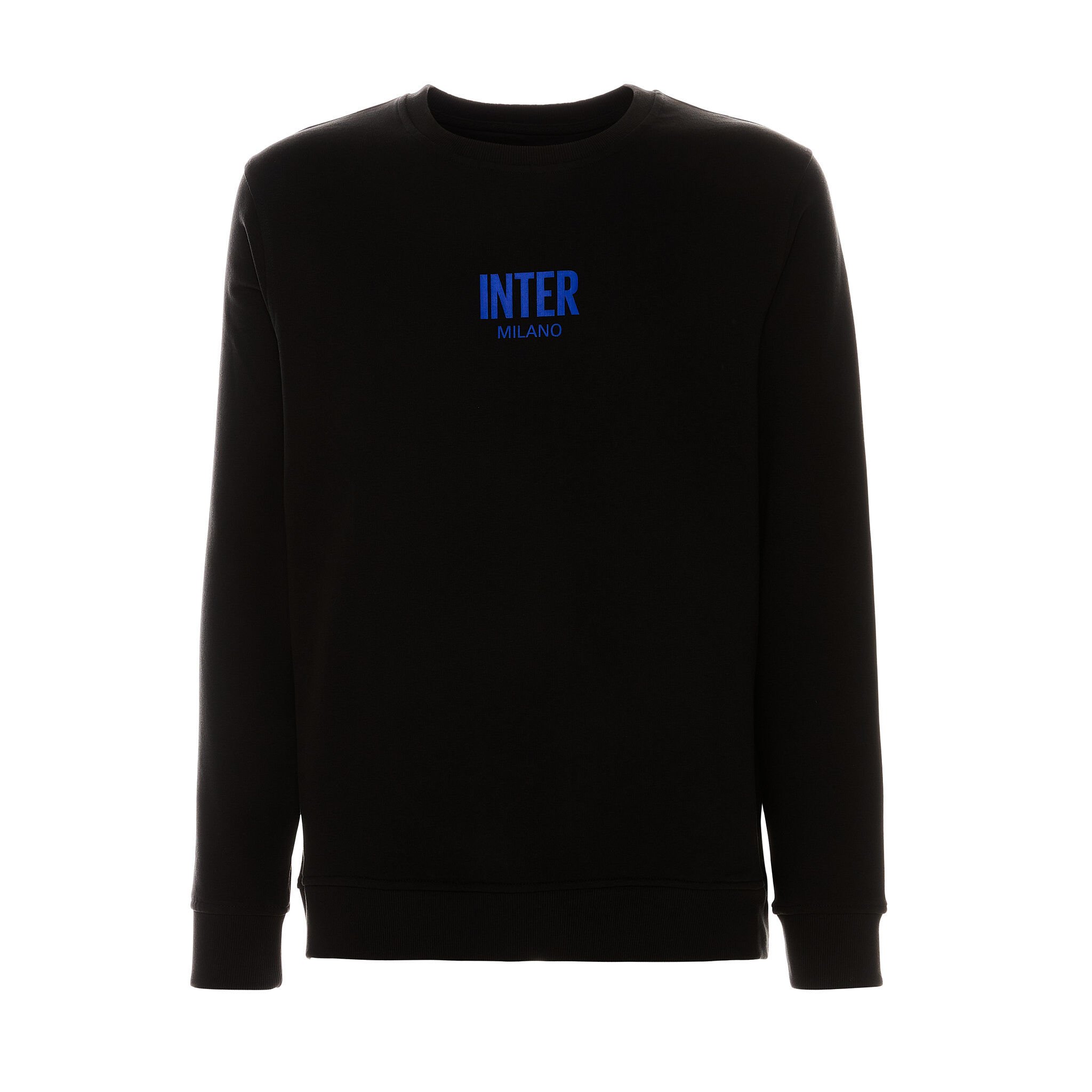 Felpa Girocollo Target Nero Inter Online Store