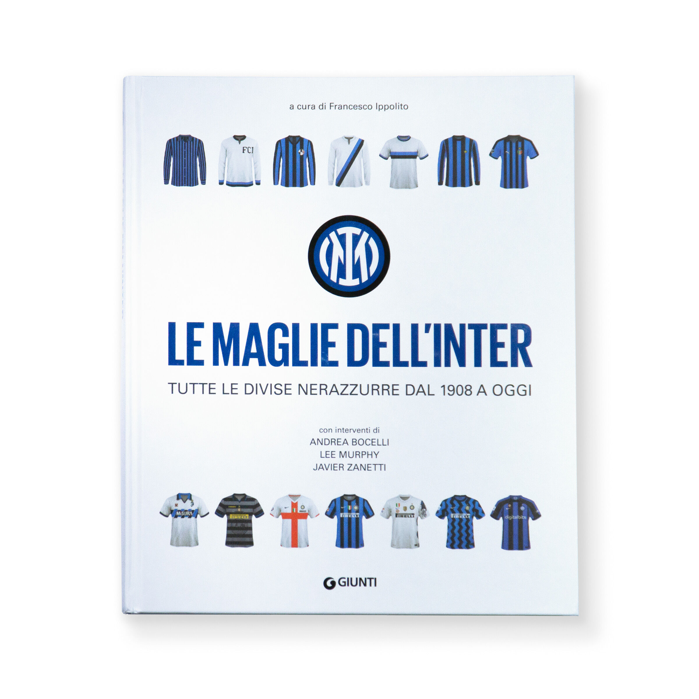 IM LIBRO LE MAGLIE DELL INTER Inter Online Store