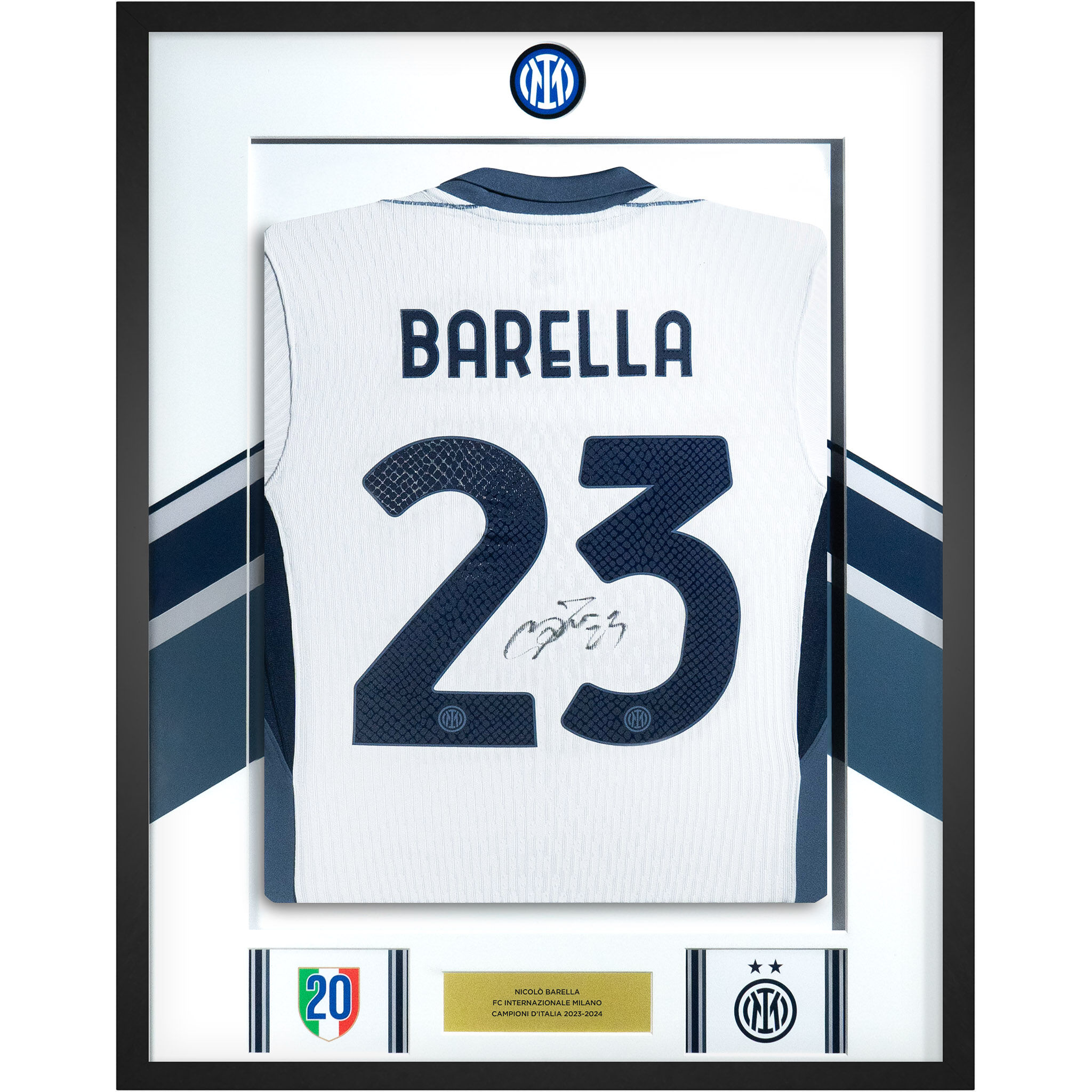 【5％OFF】 Inter Milan Signed Jerseys | インテル・オンラインストア ウェア