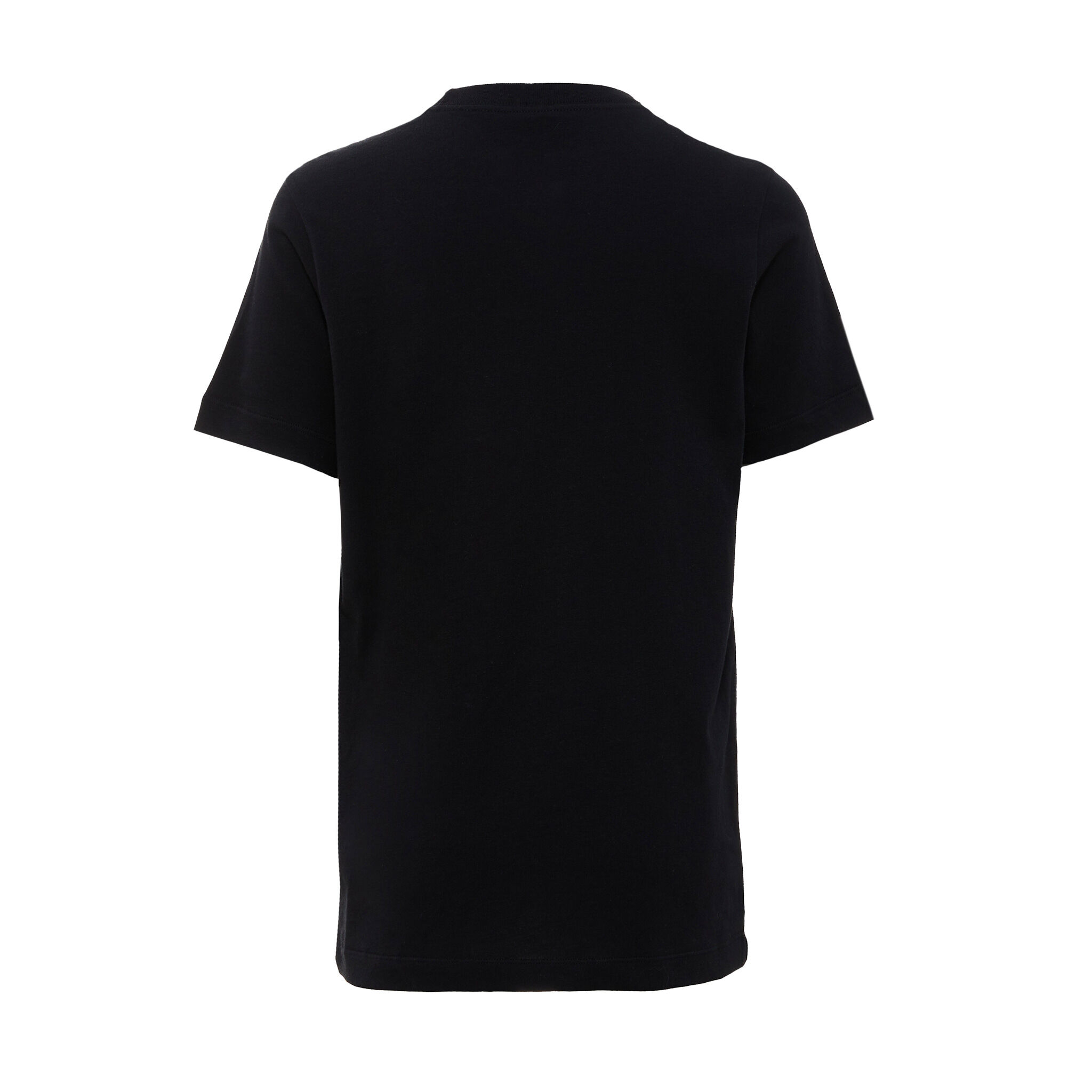 T shirt nike bambino nero discount
