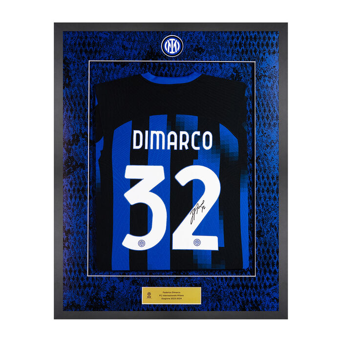 Image IM SIGNED HOME MATCH JERSEY 2023/24, DIMARCO
