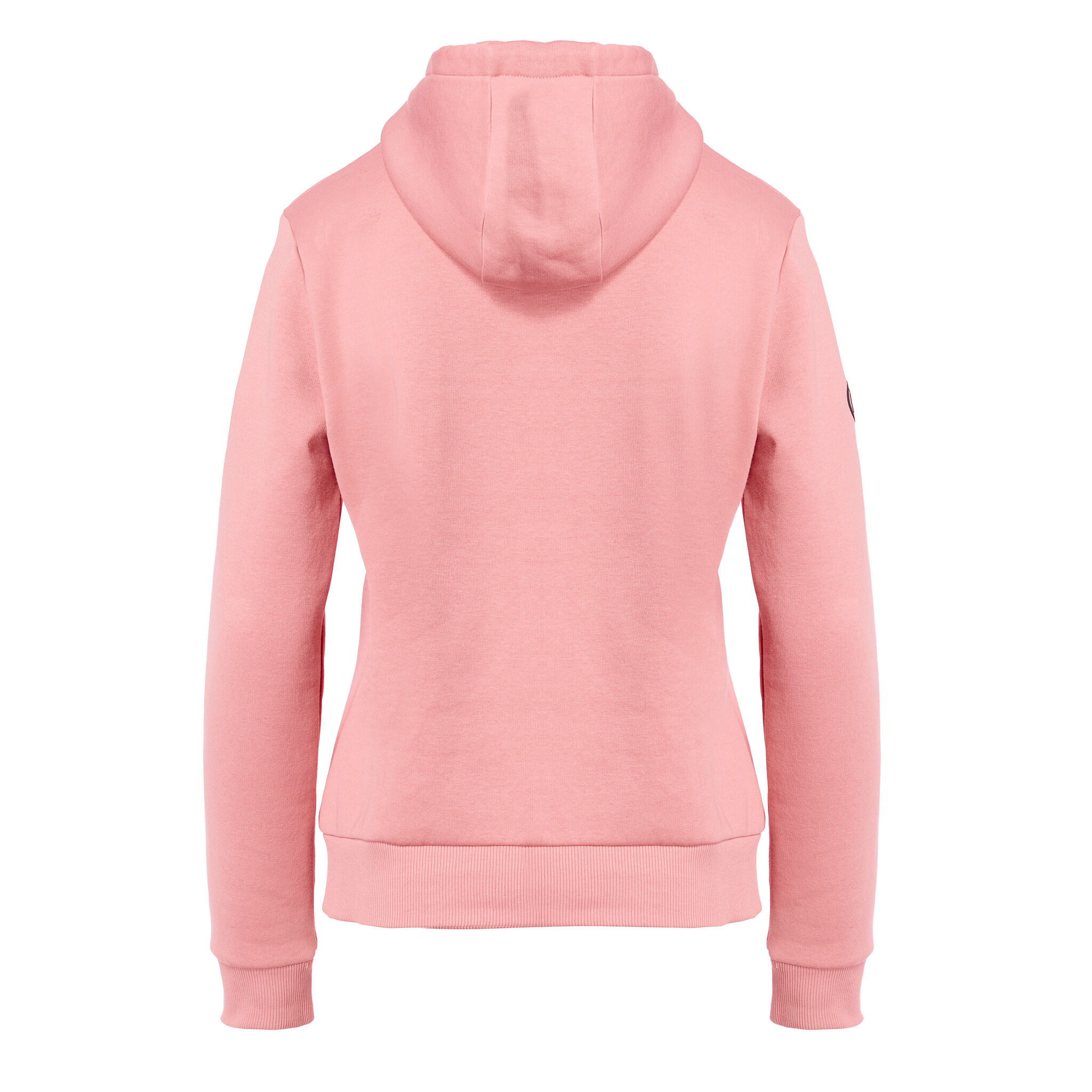 Felpa rosa con cappuccio new arrivals