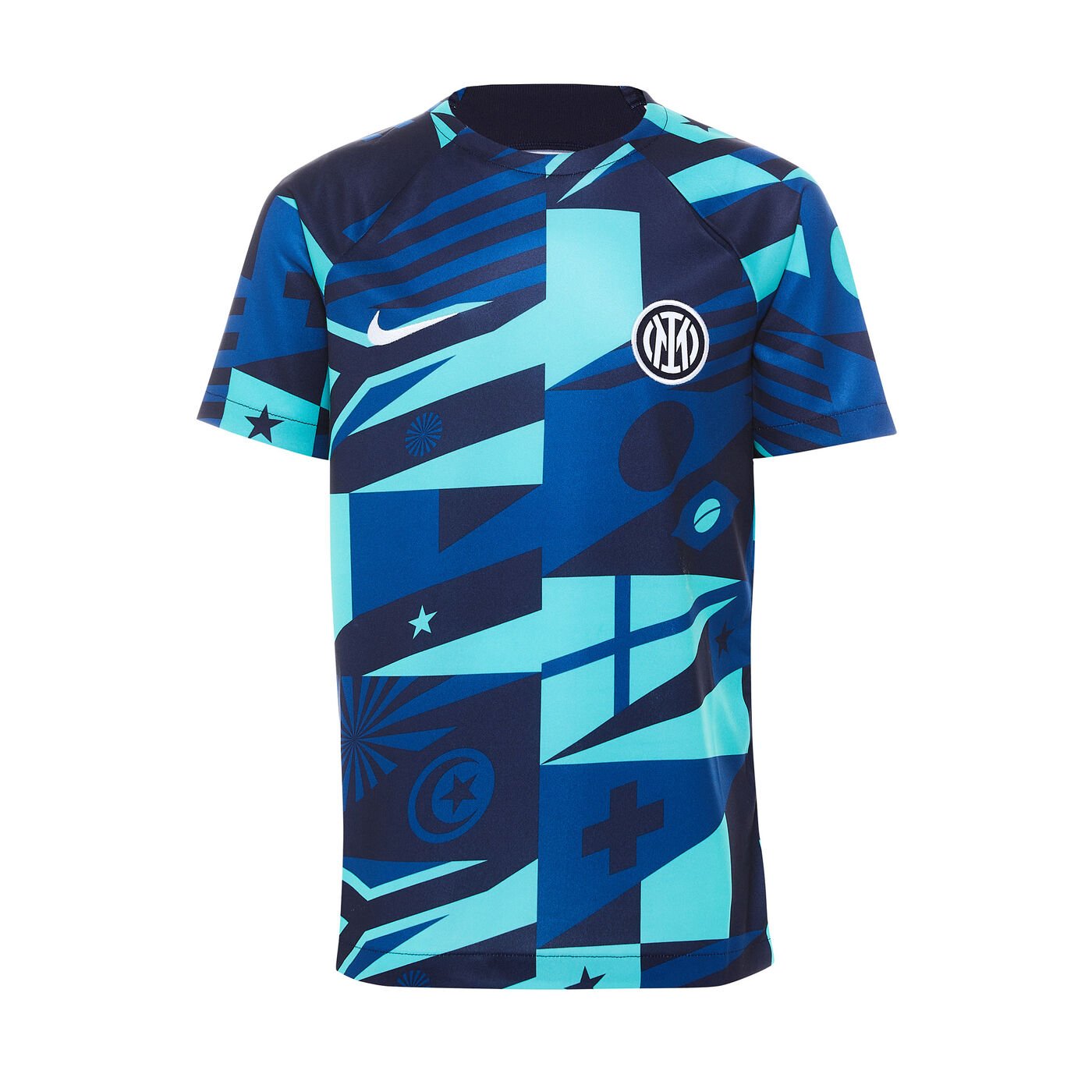 Image IM NIKE KIDS TRAINING TOP 2022/23