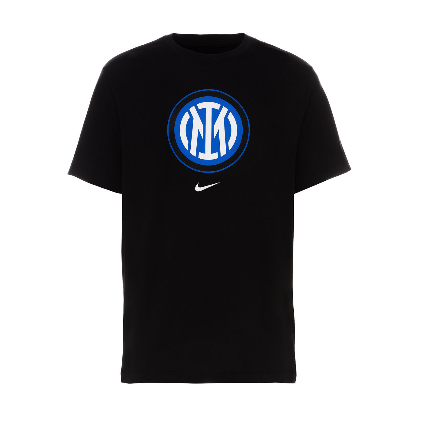 イメージ IM NIKE メンズブラック紋章ロゴ入りTシャツ