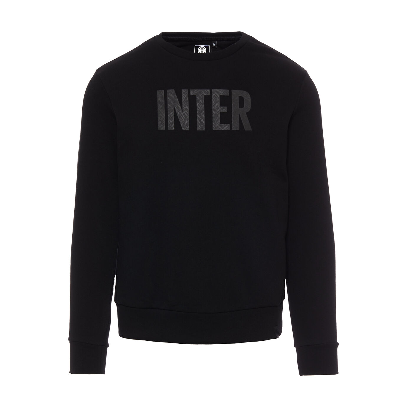 Image IM ROUND-NECKED JUMPER RUBBER LOGO MEN