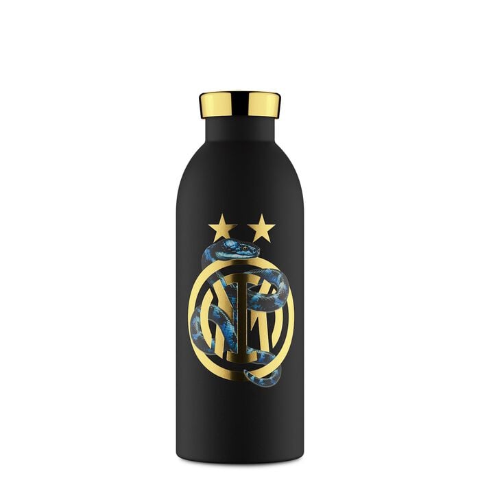 Image IM INTER X 24BOTTLES CLIMA BOTTLE SECOND STAR BLACK