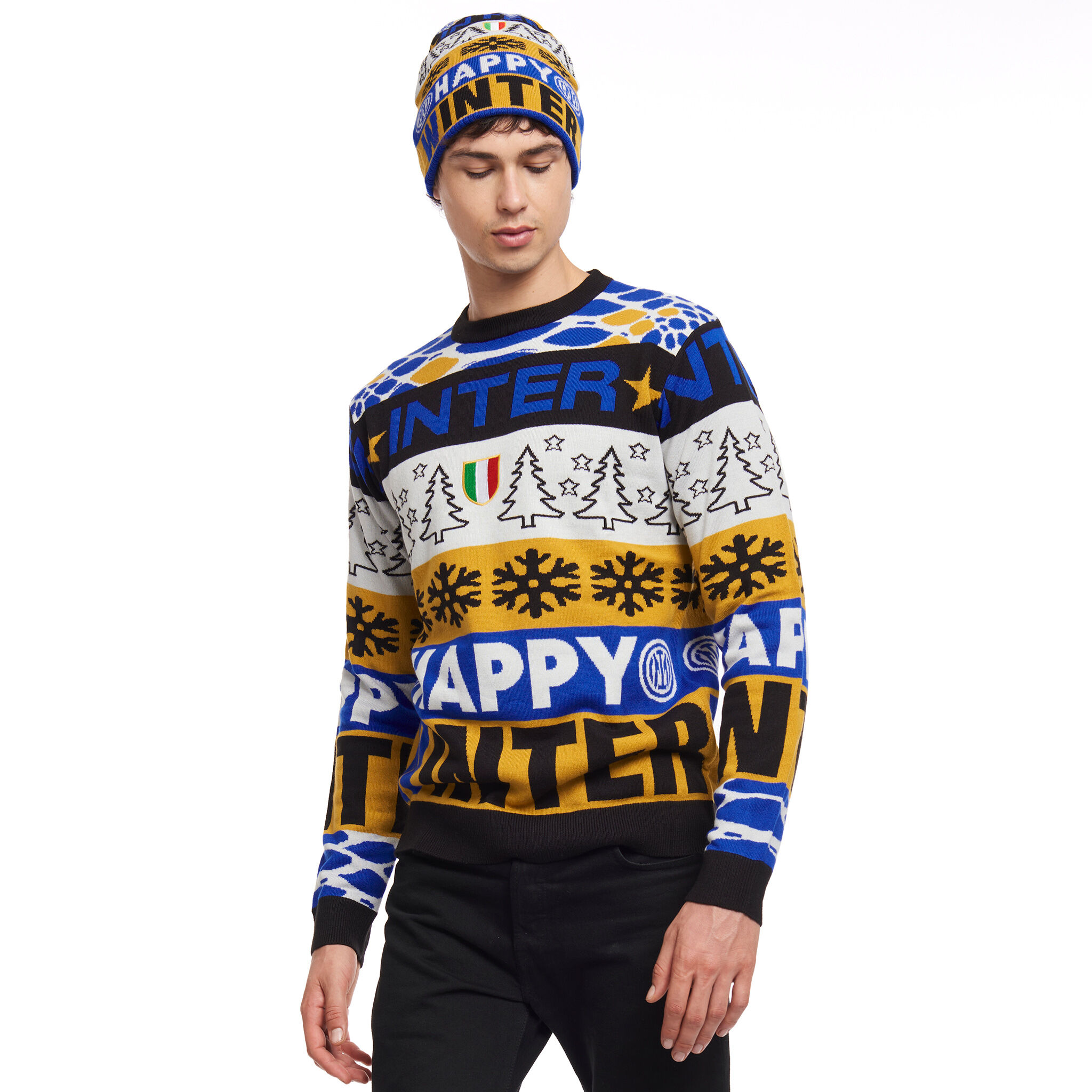 IM HAPPY WINTER SWEATER Inter Online Store