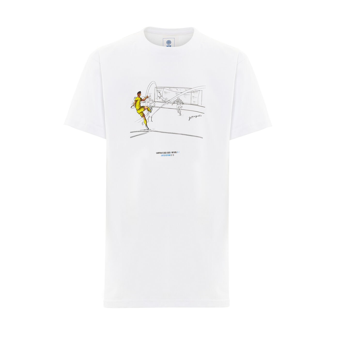 Image IM T-SHIRT DZEKO VS BOLOGNA BAMBINO