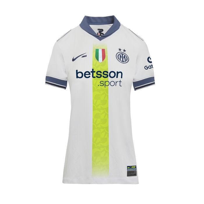 Image IM NIKE MAGLIA AWAY STADIUM 2024/25 DONNA EDIZIONE SPECIALE VR46