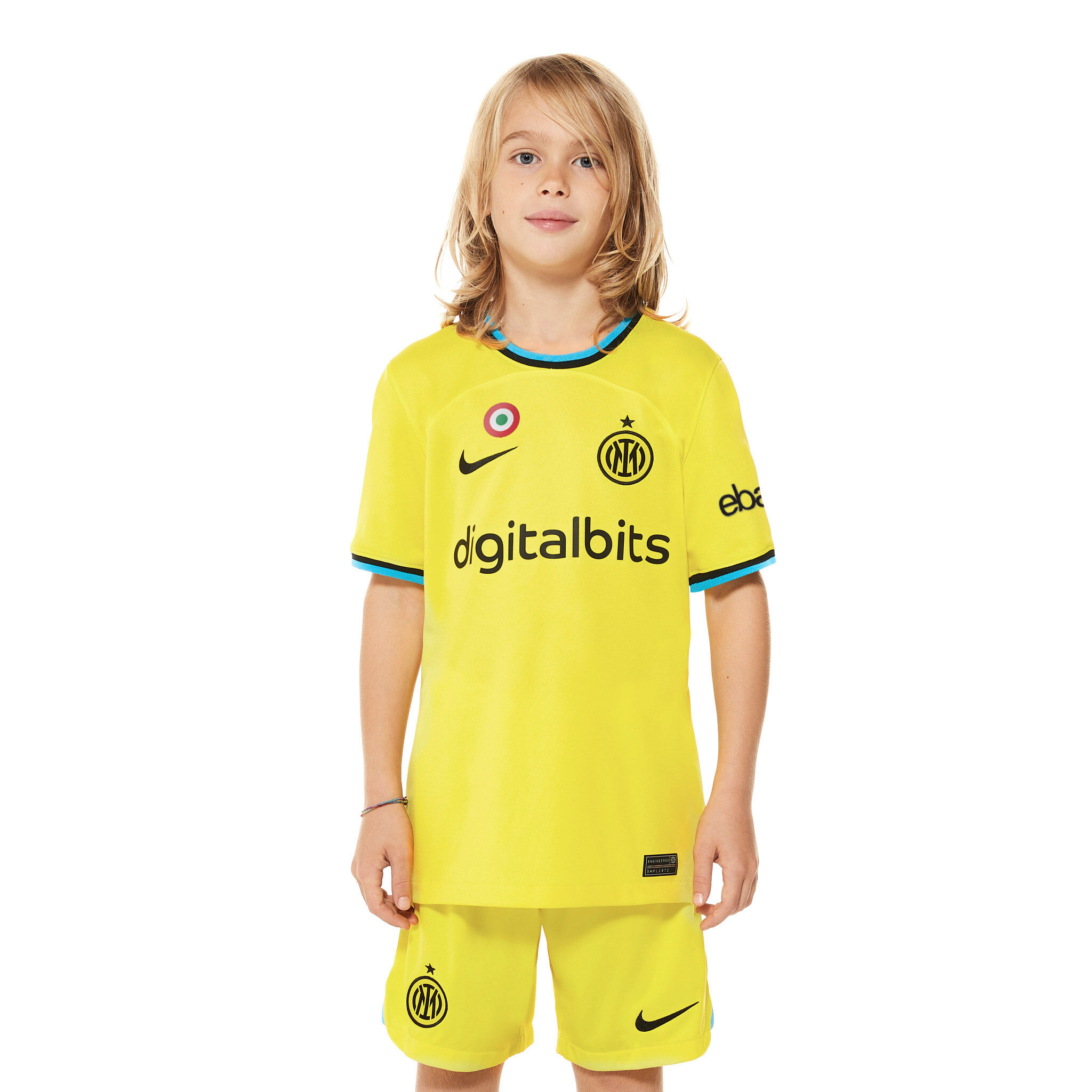 Pantaloncini terza maglia discount inter
