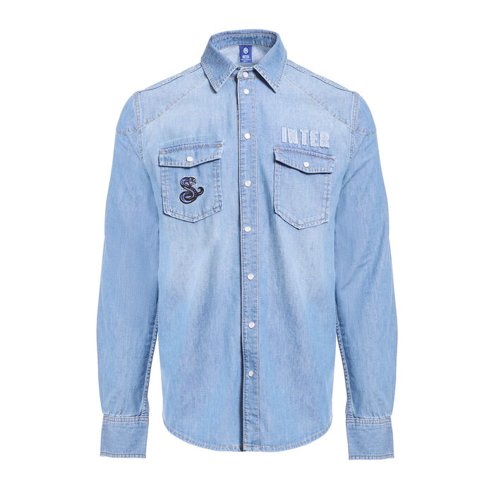 Image IM DENIM SHIRT